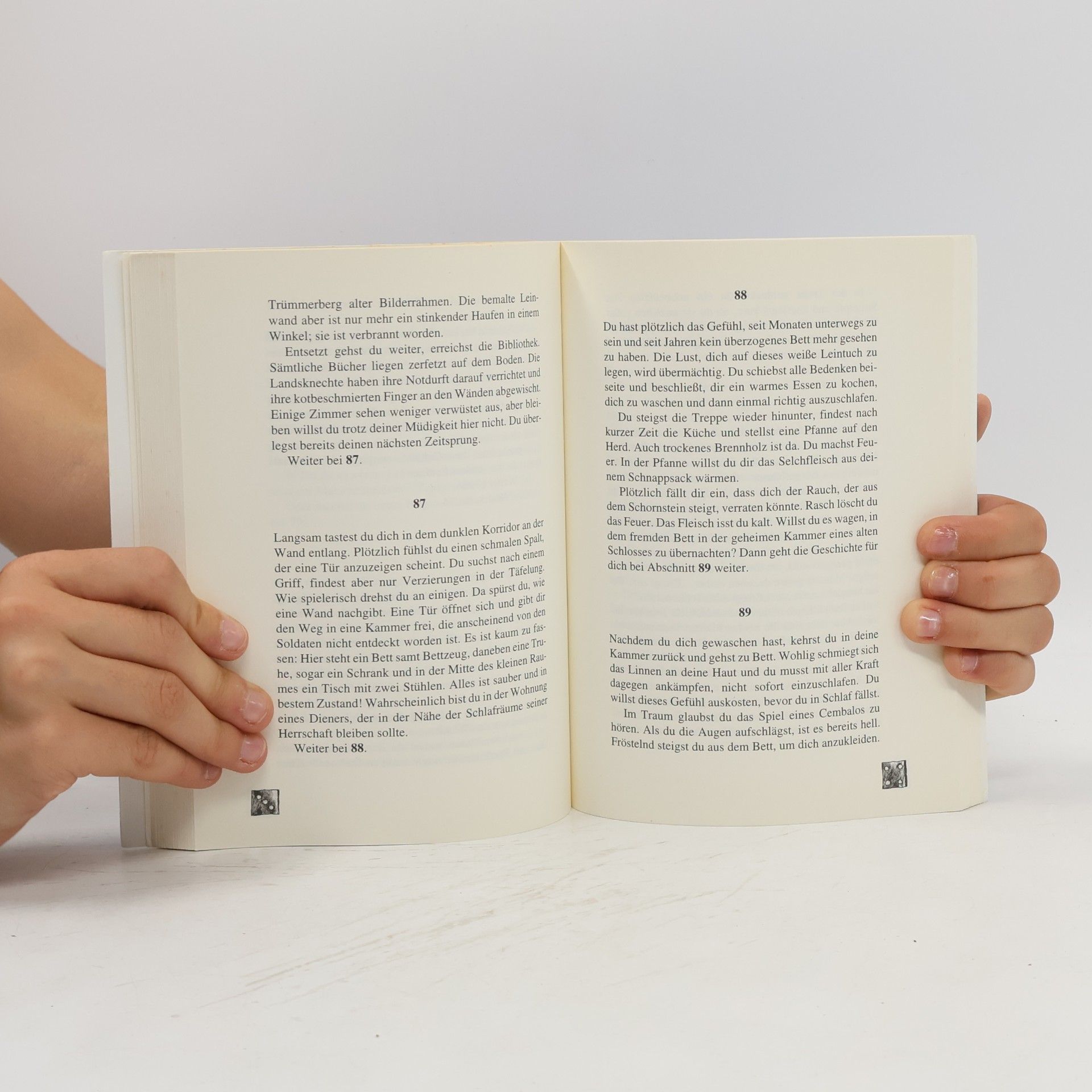 F. S. Sklenitzka Zurück in die Eiszeit. Entscheide selbst! Ein Abenteuer-Spiel-Buch
