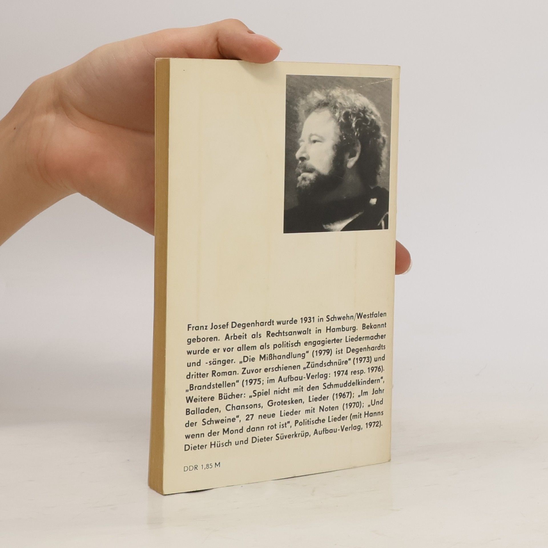 Franz Josef Degenhardt Die Misshandlung