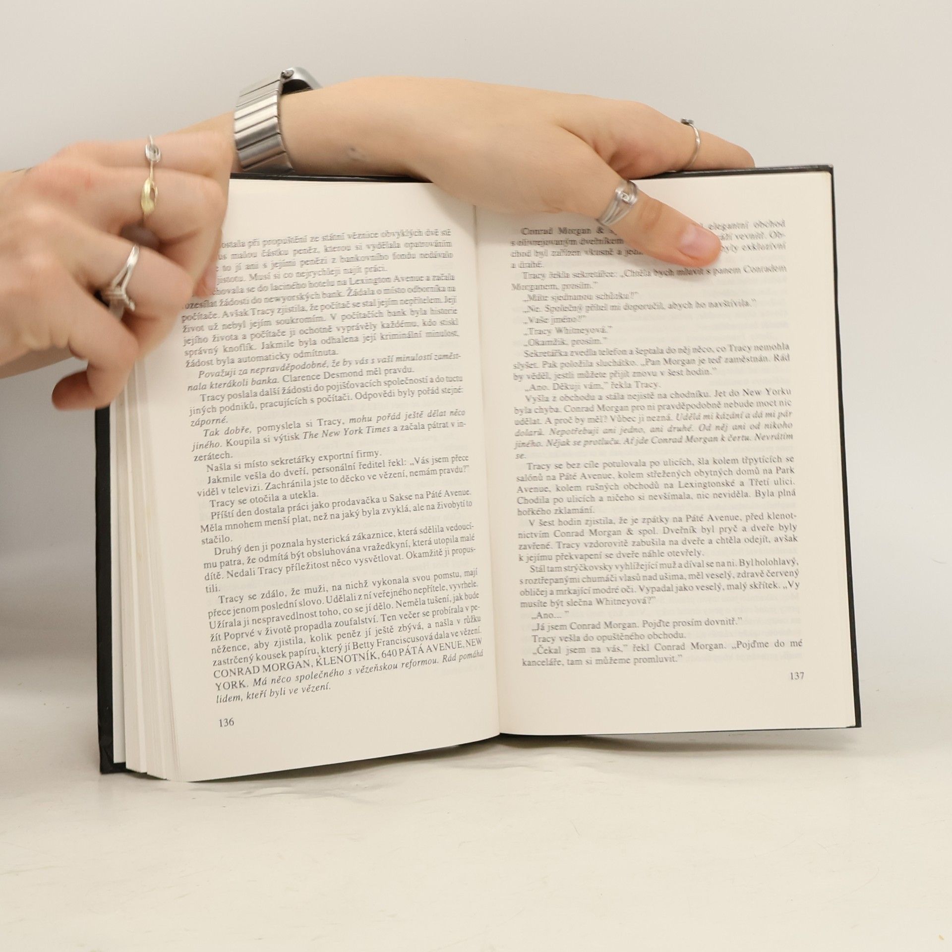 Sidney Sheldon Pokud přijde zítřek