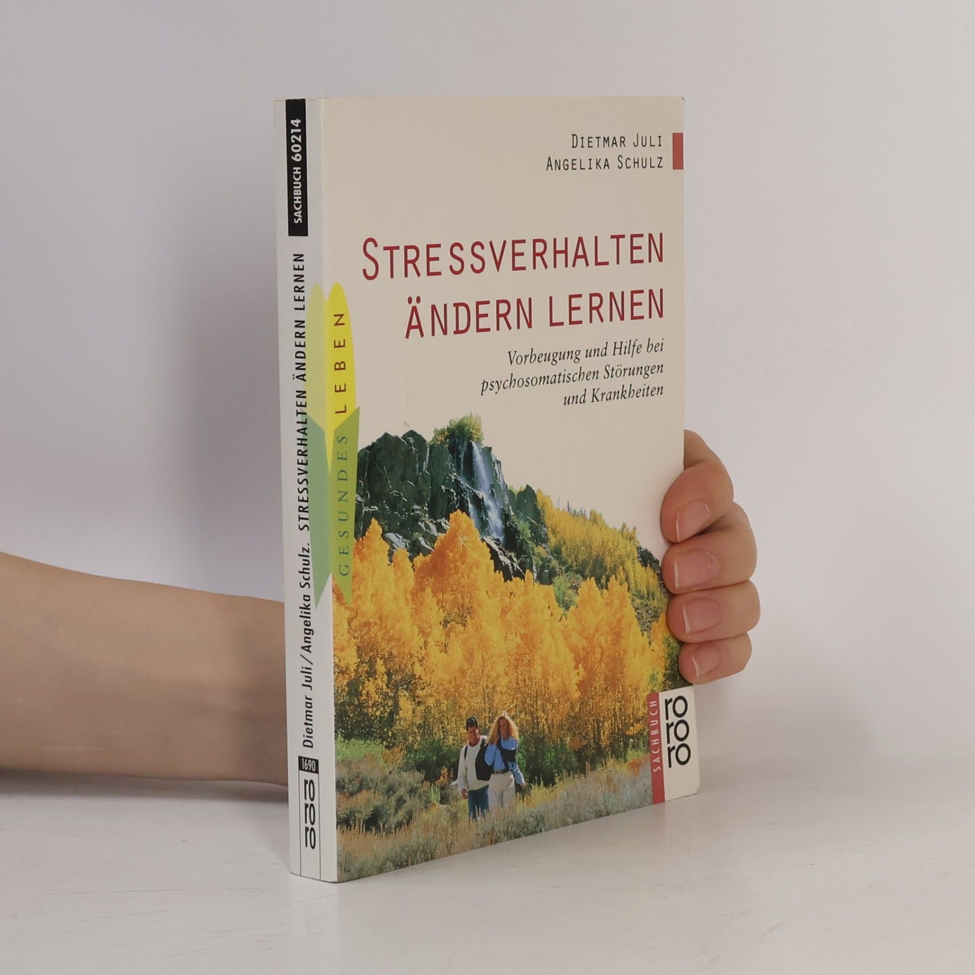 Dietmar Juli Streßverhalten ändern lernen