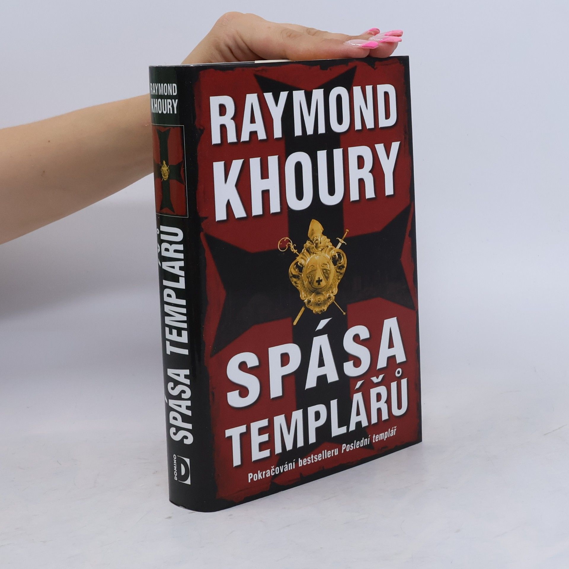 Raymond Khoury Spása templářů