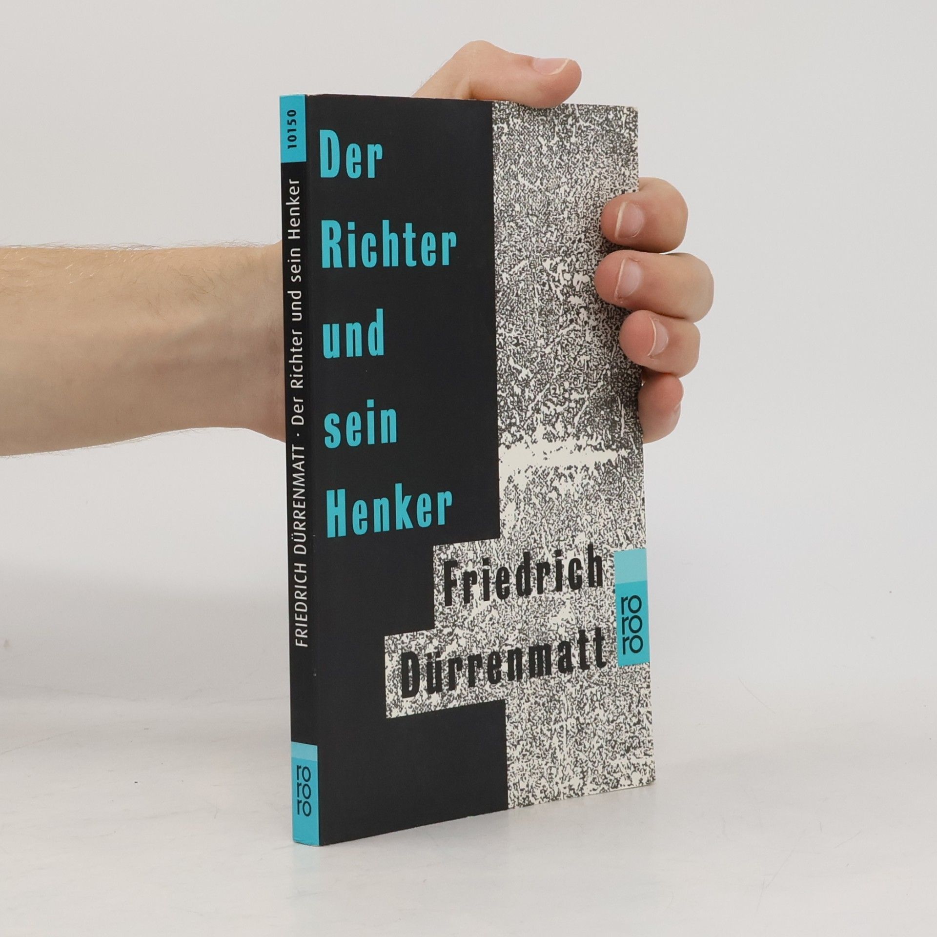 Friedrich Dürrenmatt Der Richter und sein Henker