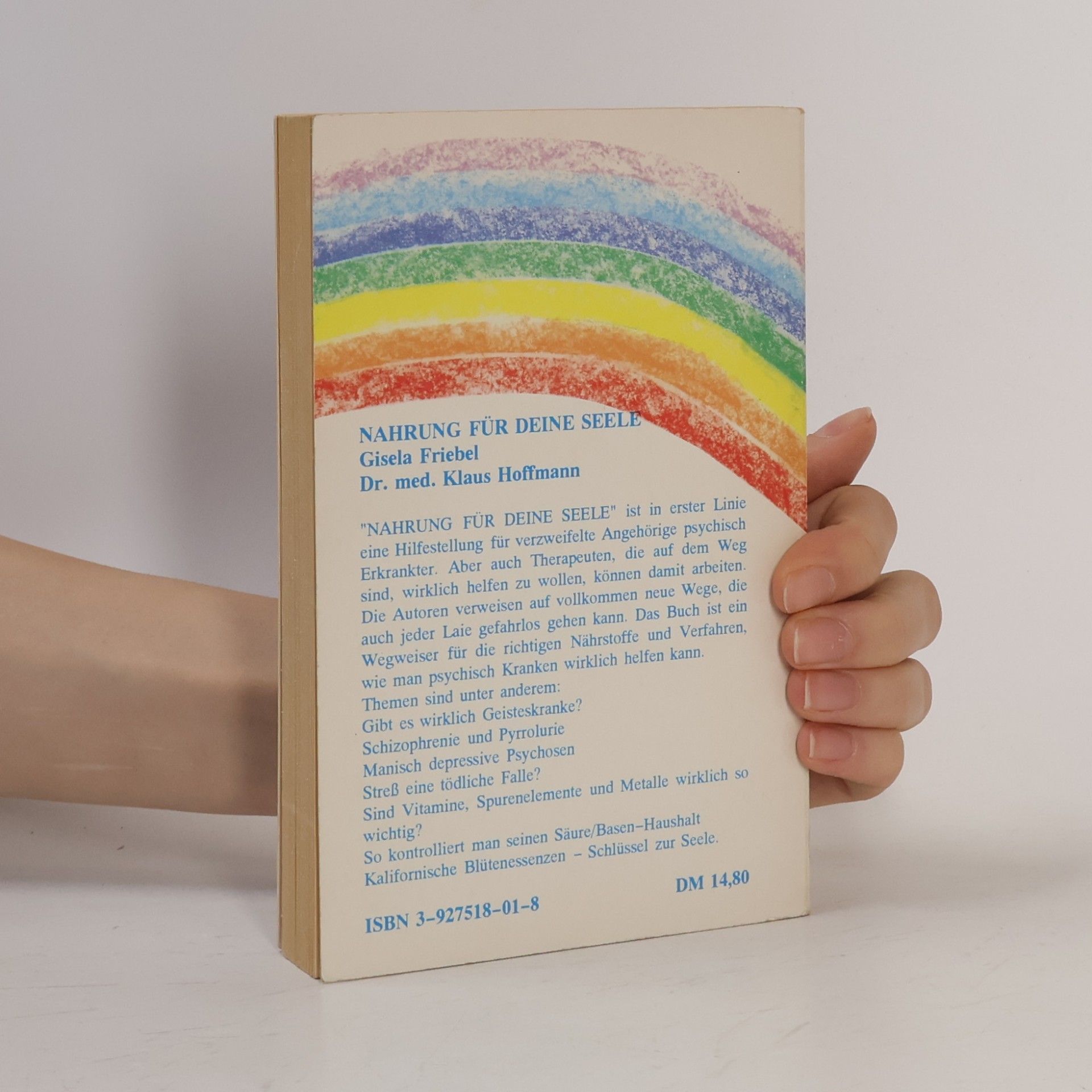 Gisela Friebel Nahrung für deine Seele