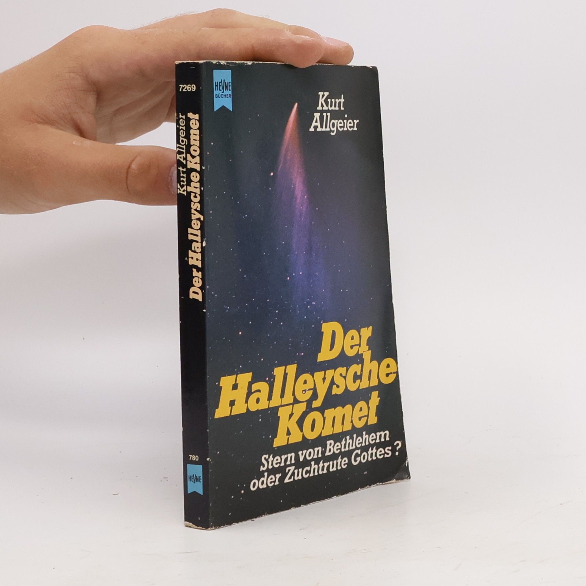 Kurt Allgeier Der Halleysche Komet