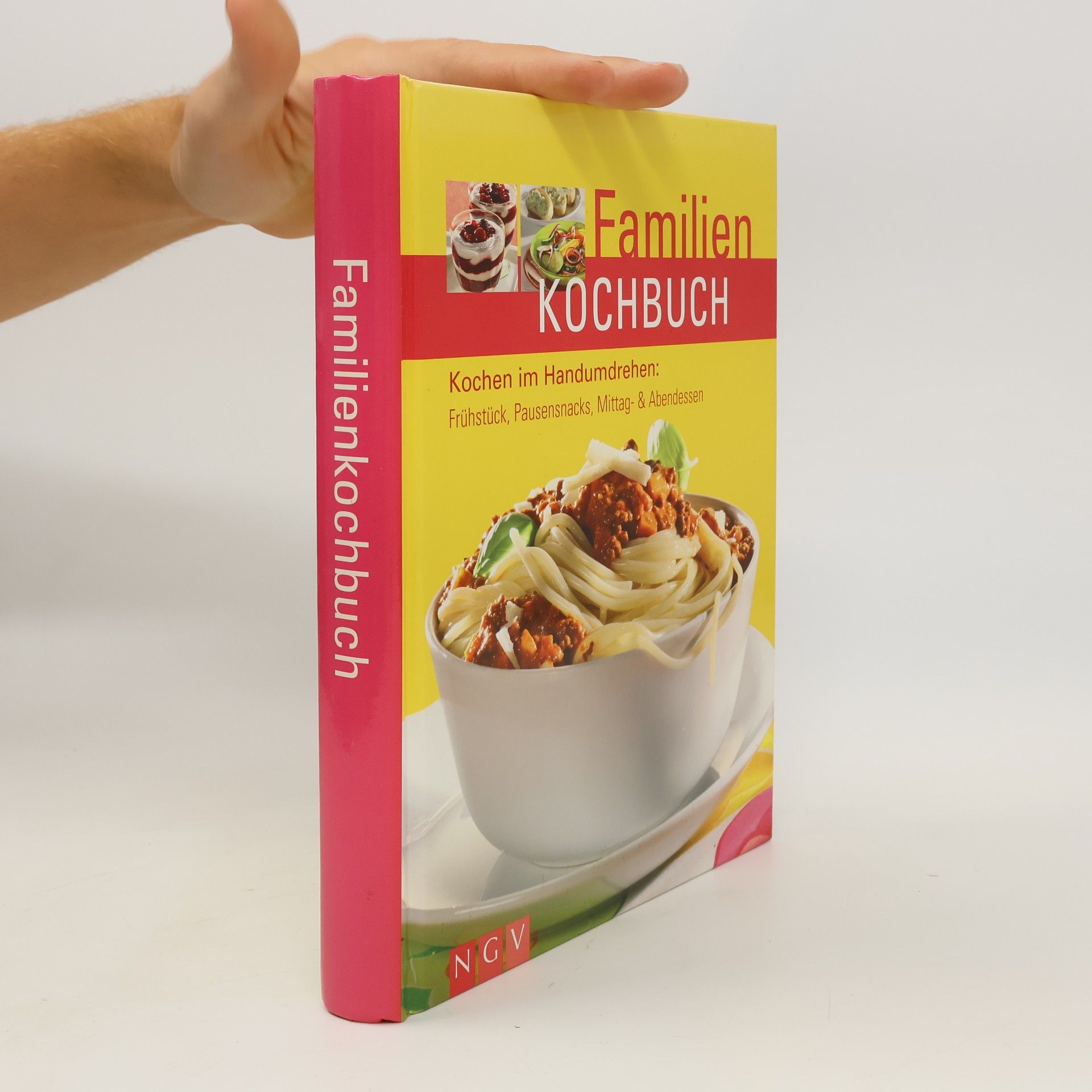 Autorenkollektiv Familien Kochbuch
