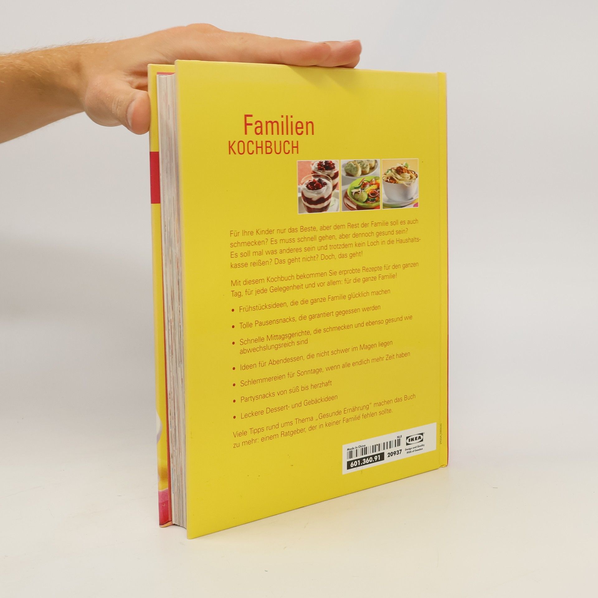 Collectif d'auteurs Familien Kochbuch