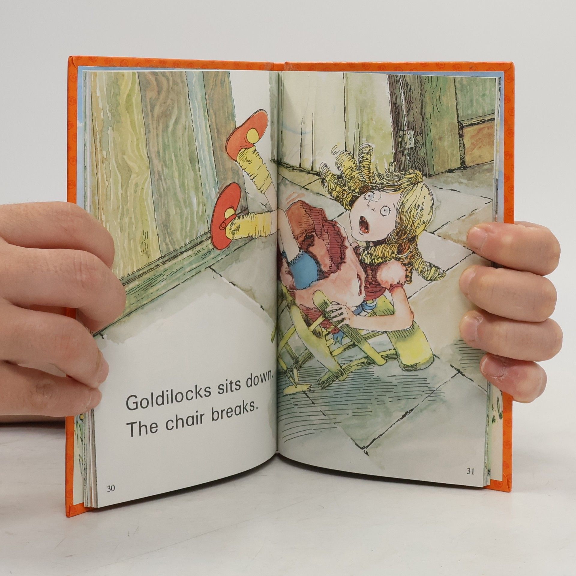 Sue Ullstein English Language Teaching Ladybird Graded Readers - 1: Goldilocks and the Three Bears