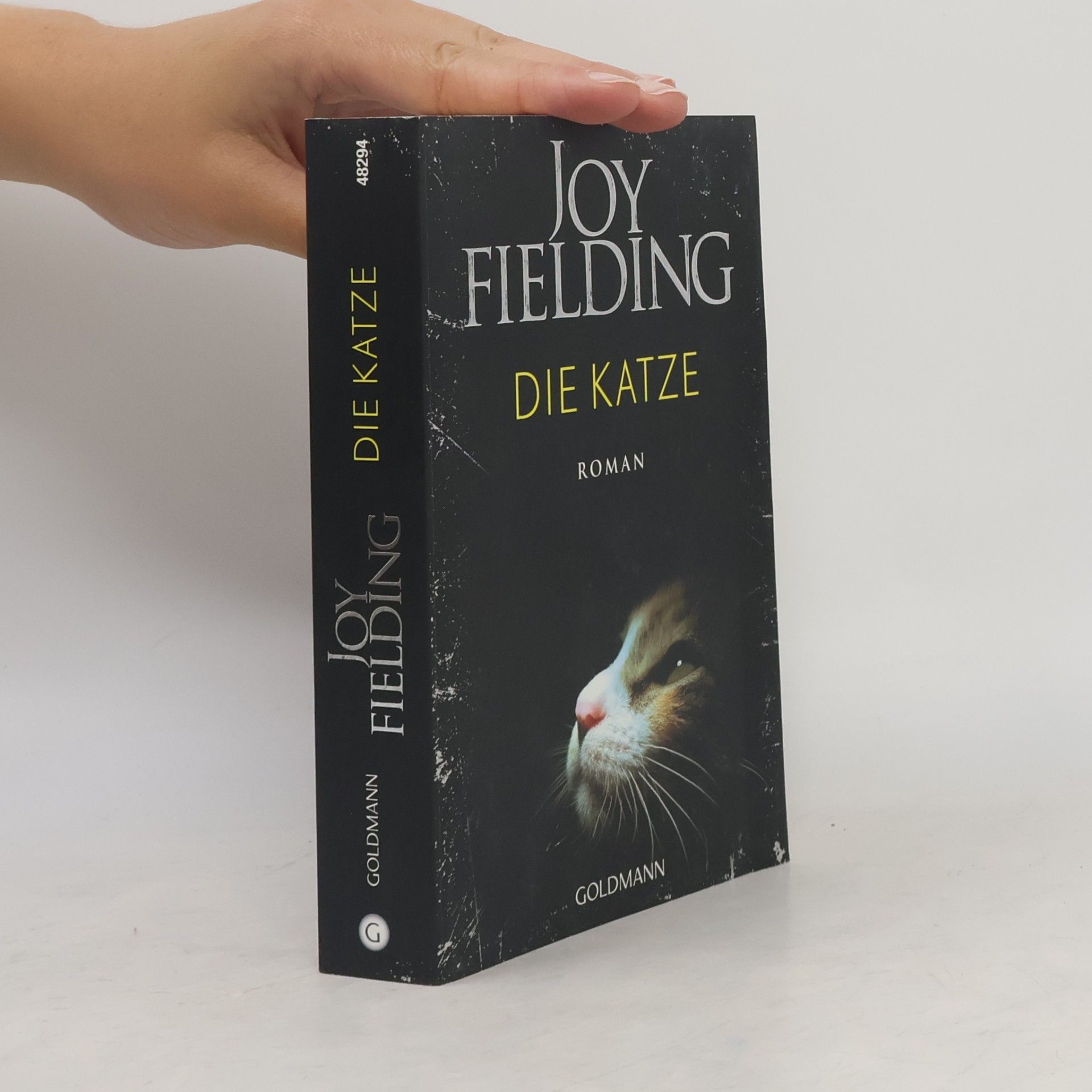 Joy Fielding Die Katze