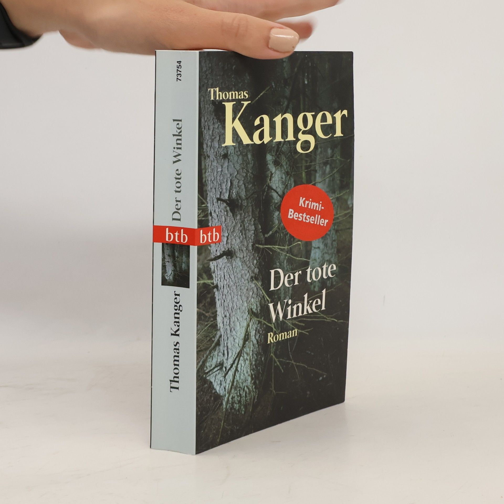 Thomas Kanger Der tote Winkel