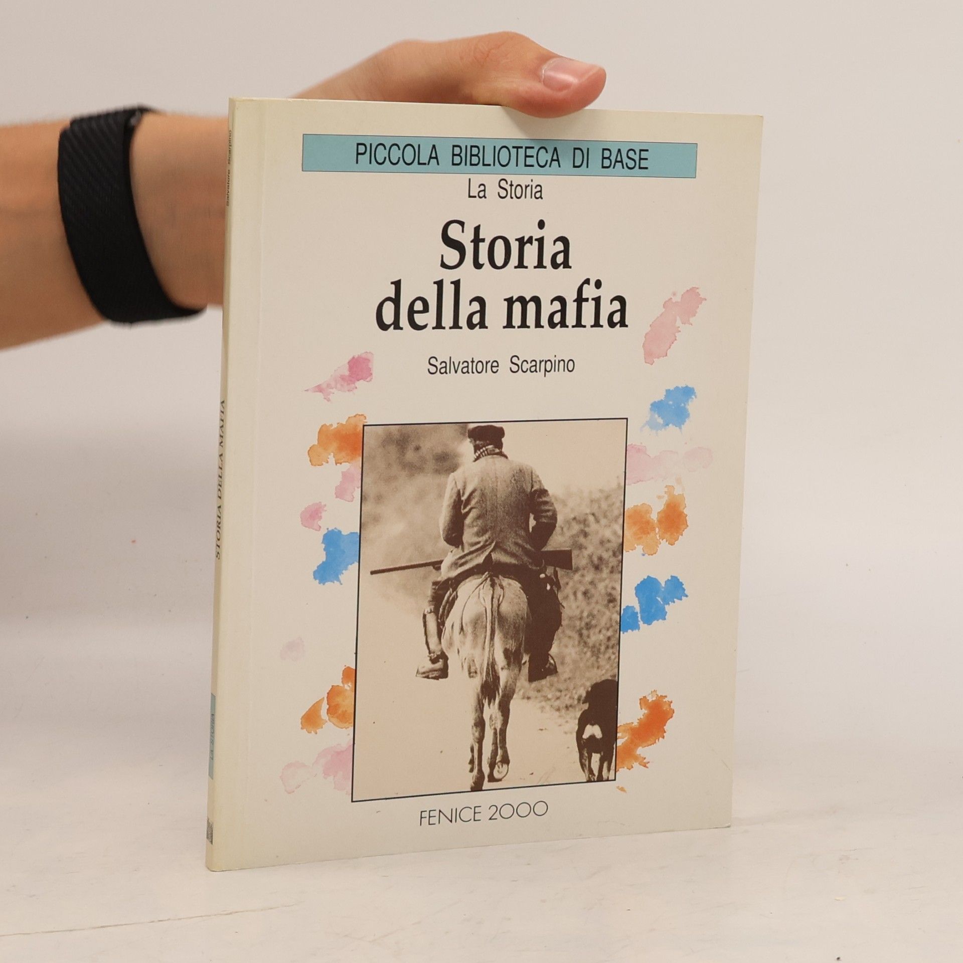 Salvatore Scarpino Storia della mafia