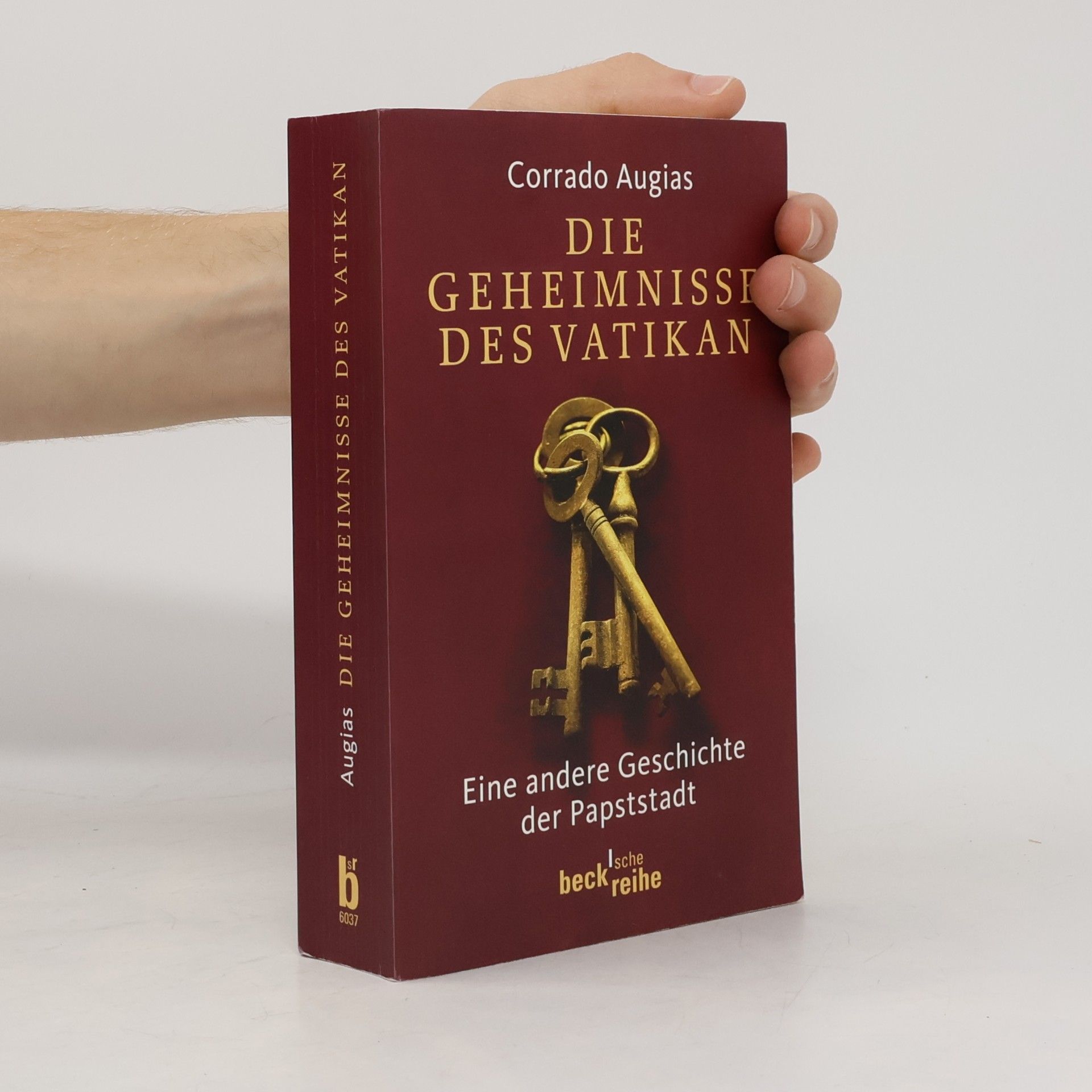 Corrado Augias Die Geheimnisse des Vatikan