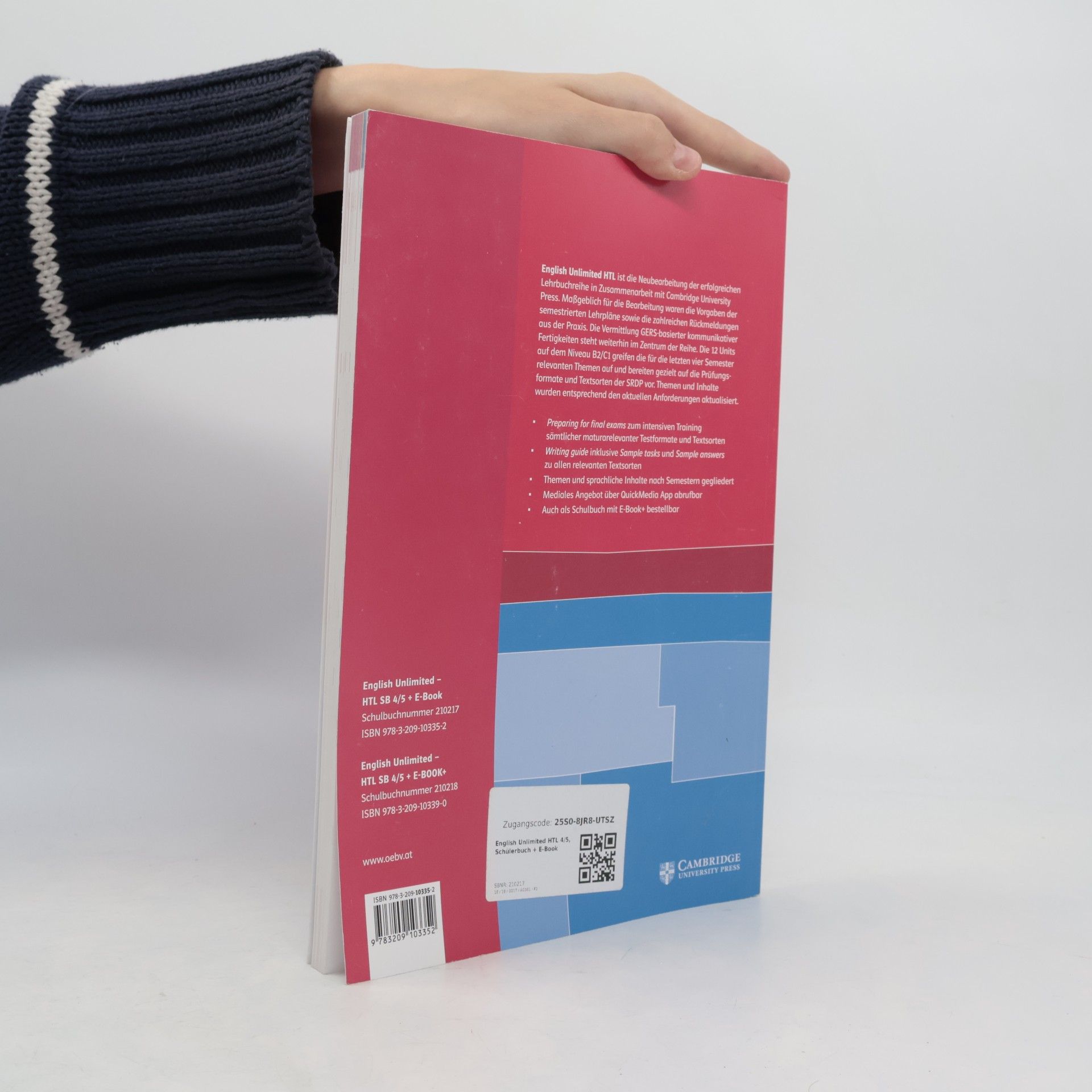Alex Tilbury English Unlimited HTL 4/5. Coursebook B2/C1