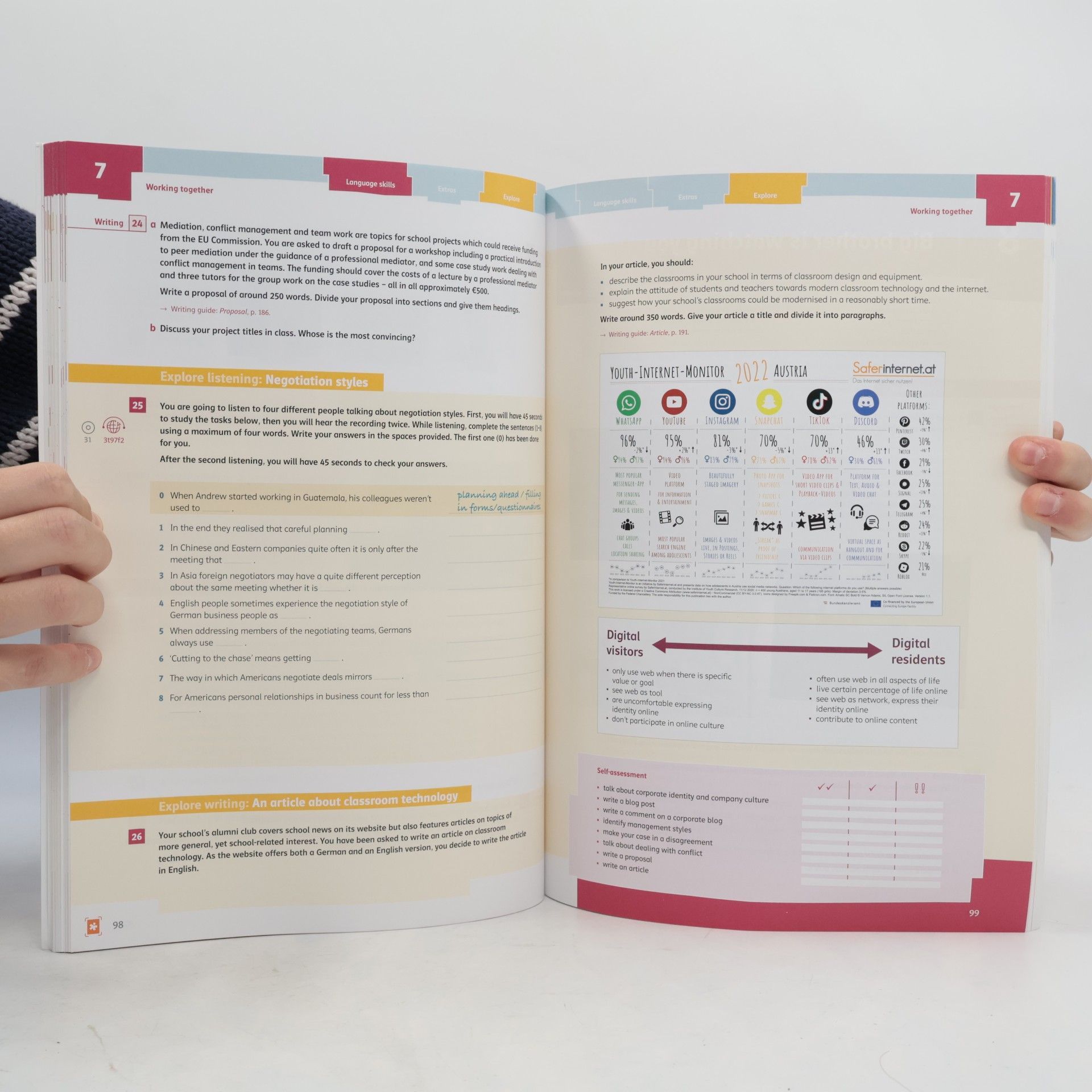 Alex Tilbury English Unlimited HTL 4/5. Coursebook B2/C1