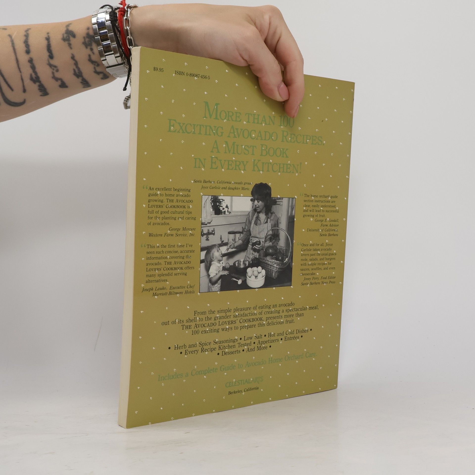 Joyce Carlisle The Avocado Lovers' Cookbook