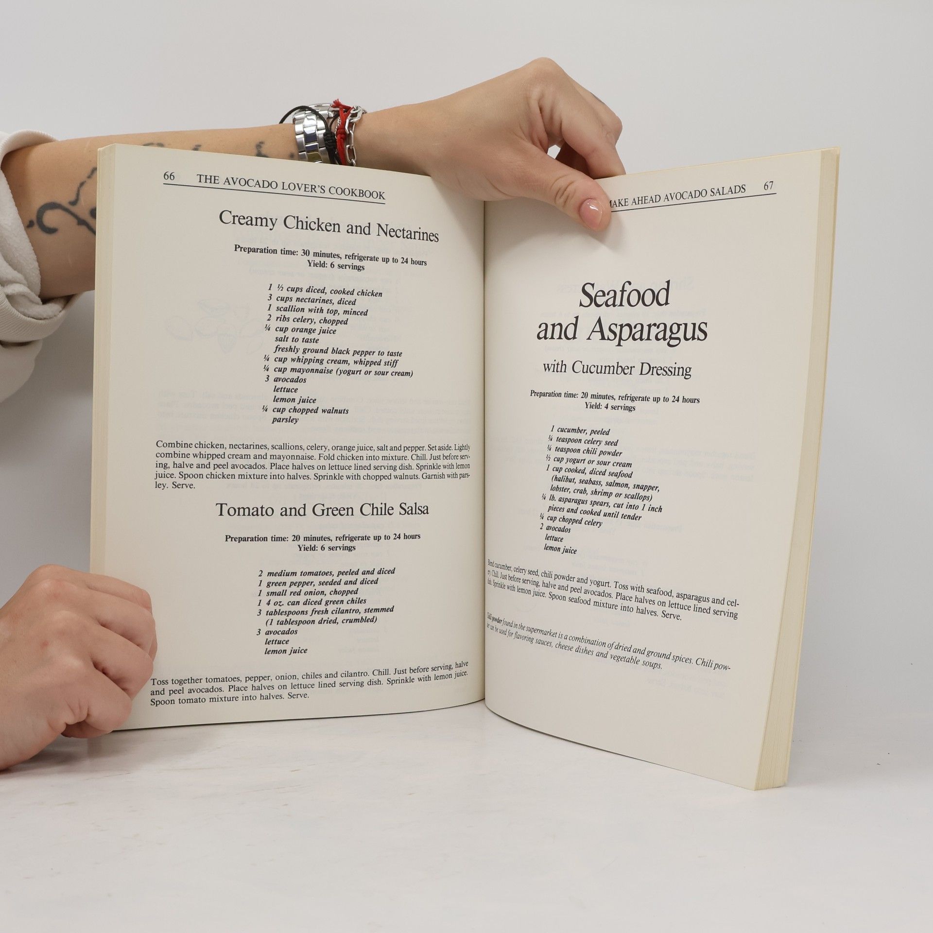 Joyce Carlisle The Avocado Lovers' Cookbook