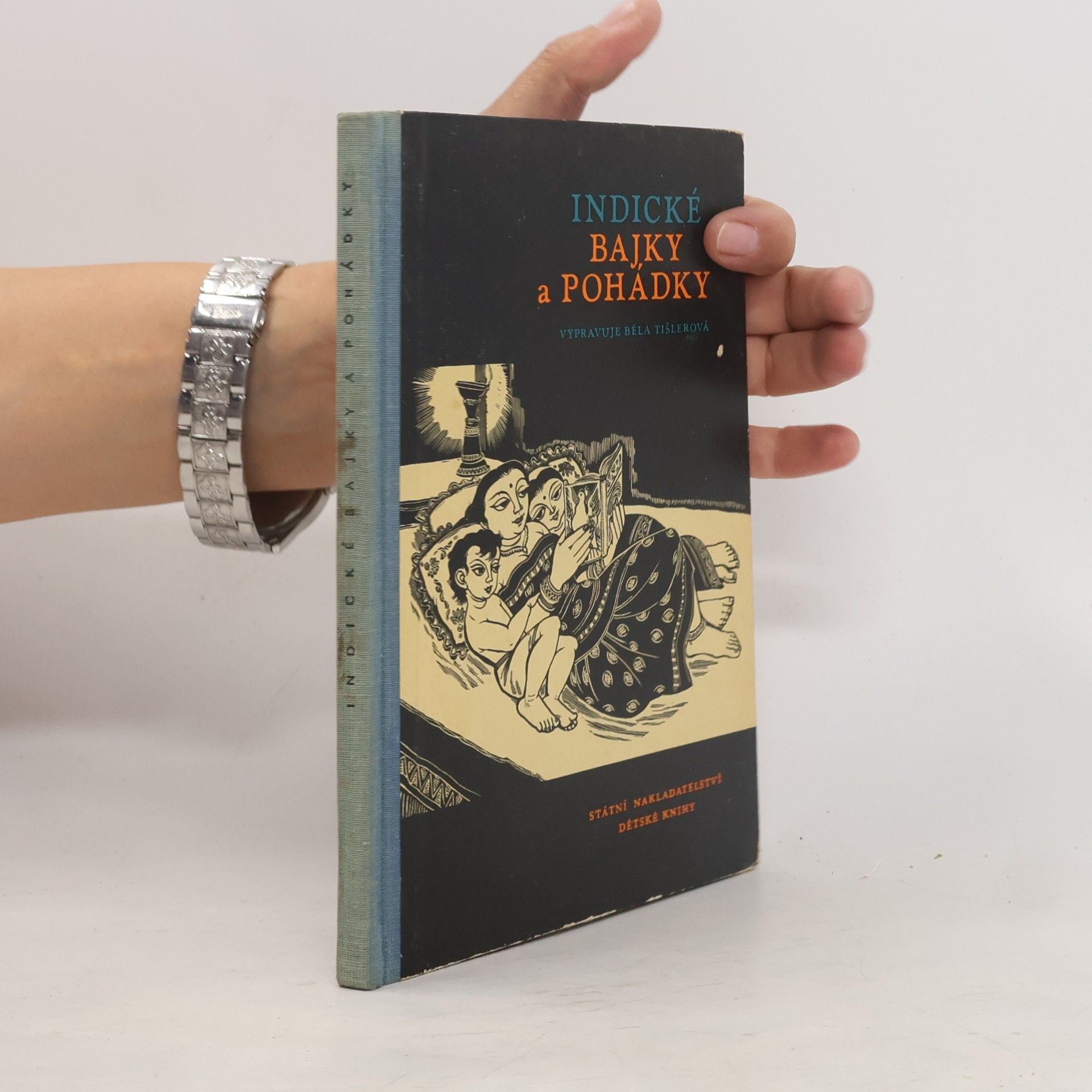 Bela Tisler Indické bajky a pohádky