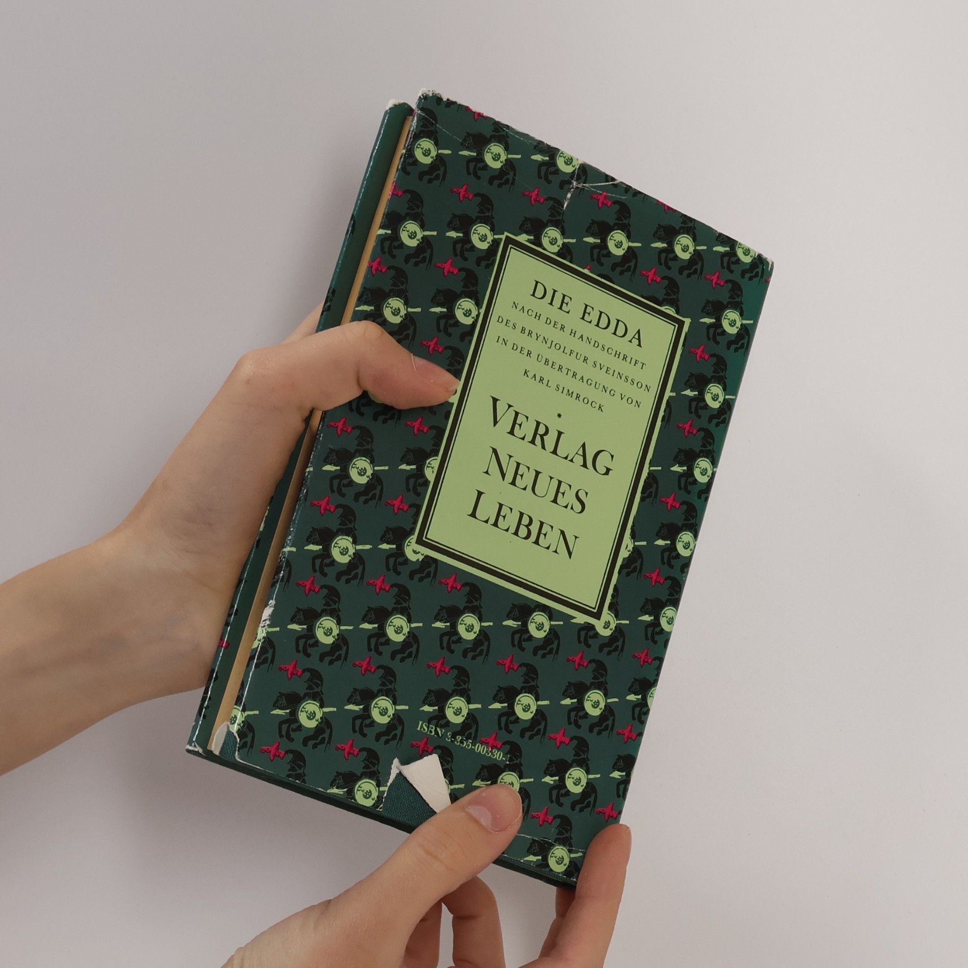 Autores varios Die Edda