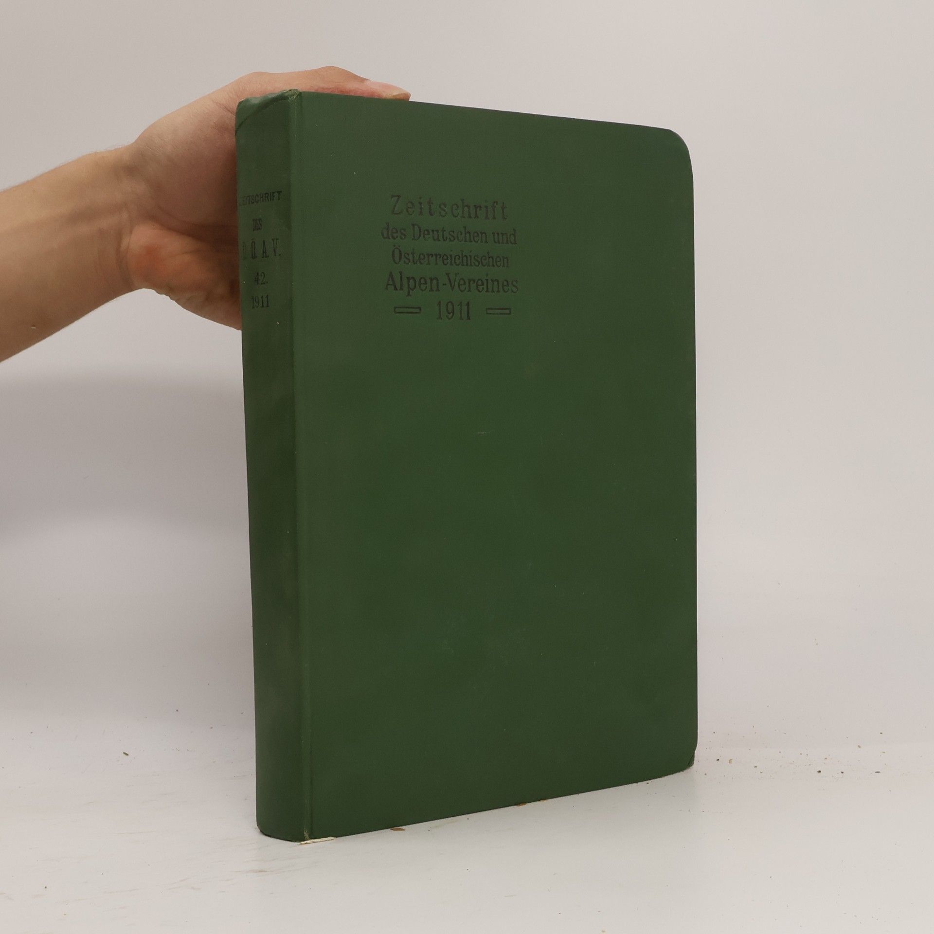 kolektiv Zeitschrift des Deutschen und Oesterreichischen Alpenverein XLII