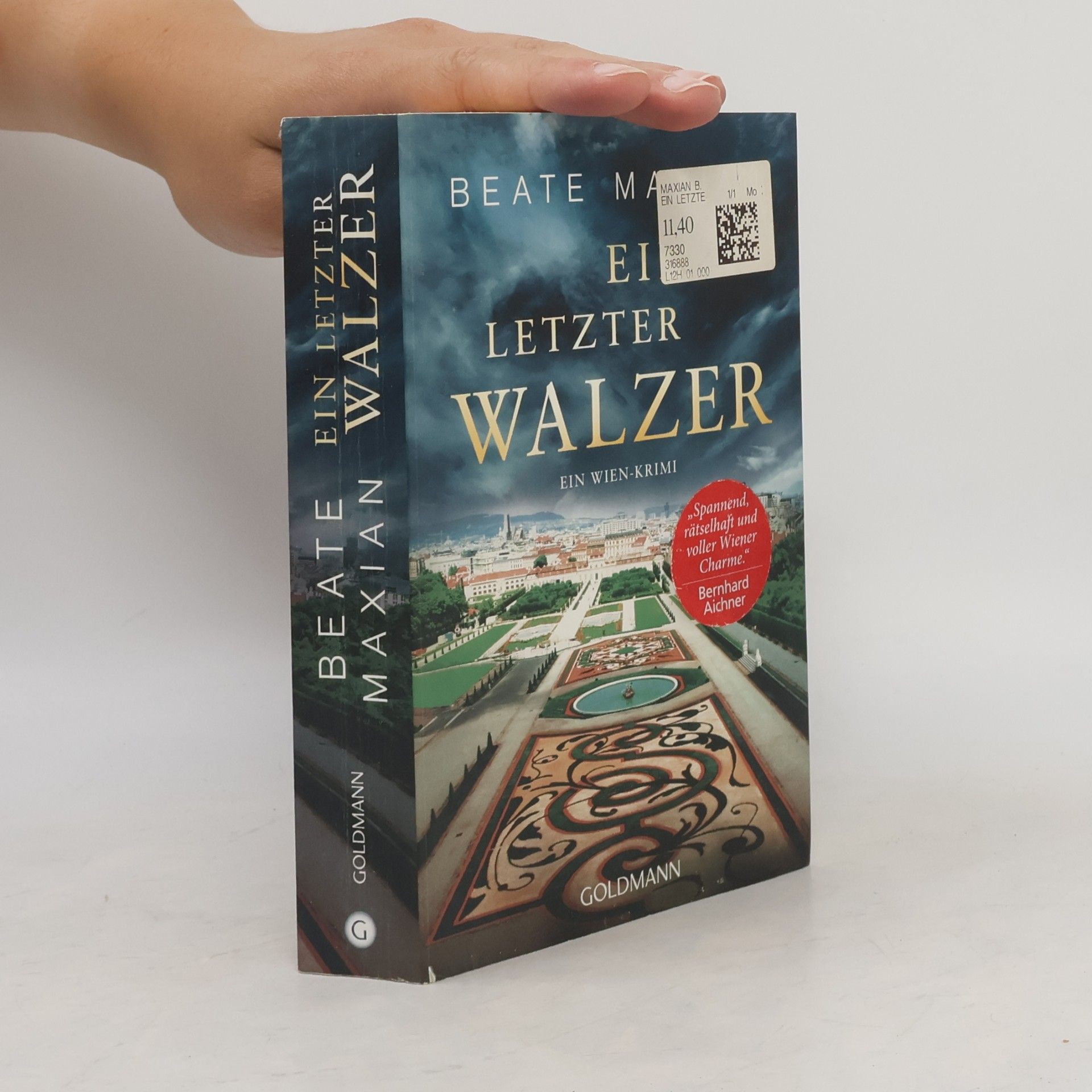 Beate Maxian Ein letzter Walzer