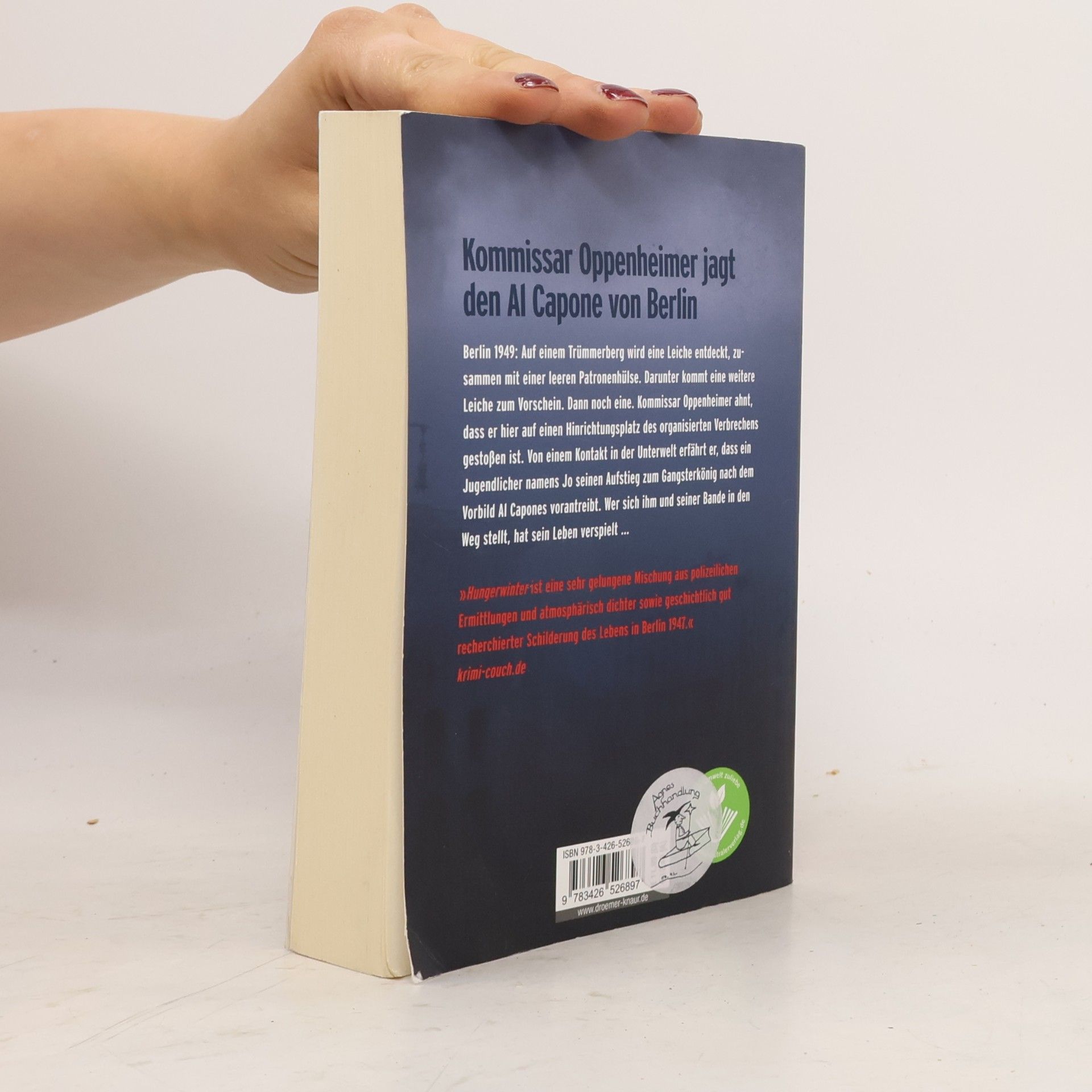 Harald Gilbers Trümmertote