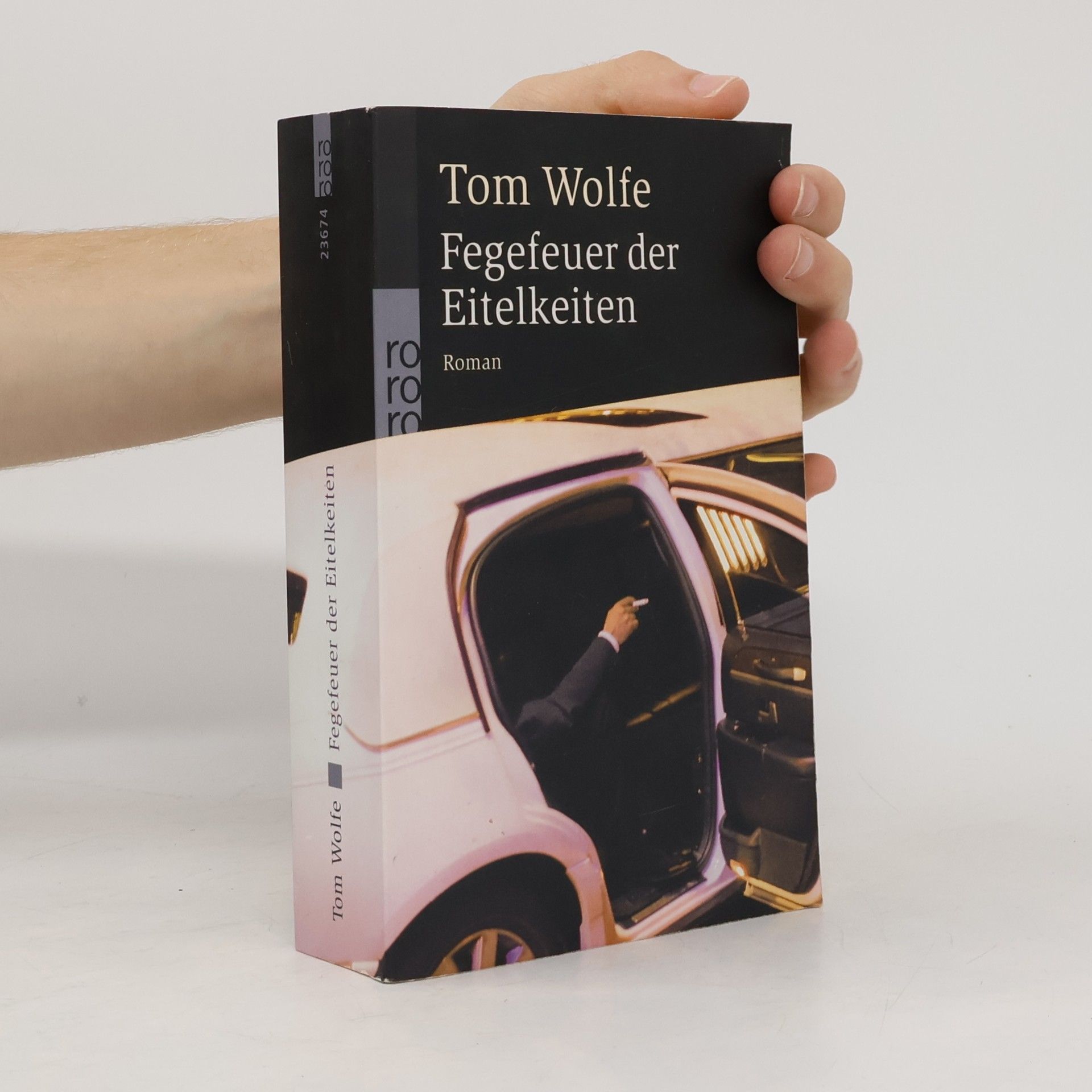 Tom Wolfe Fegefeuer der Eitelkeiten