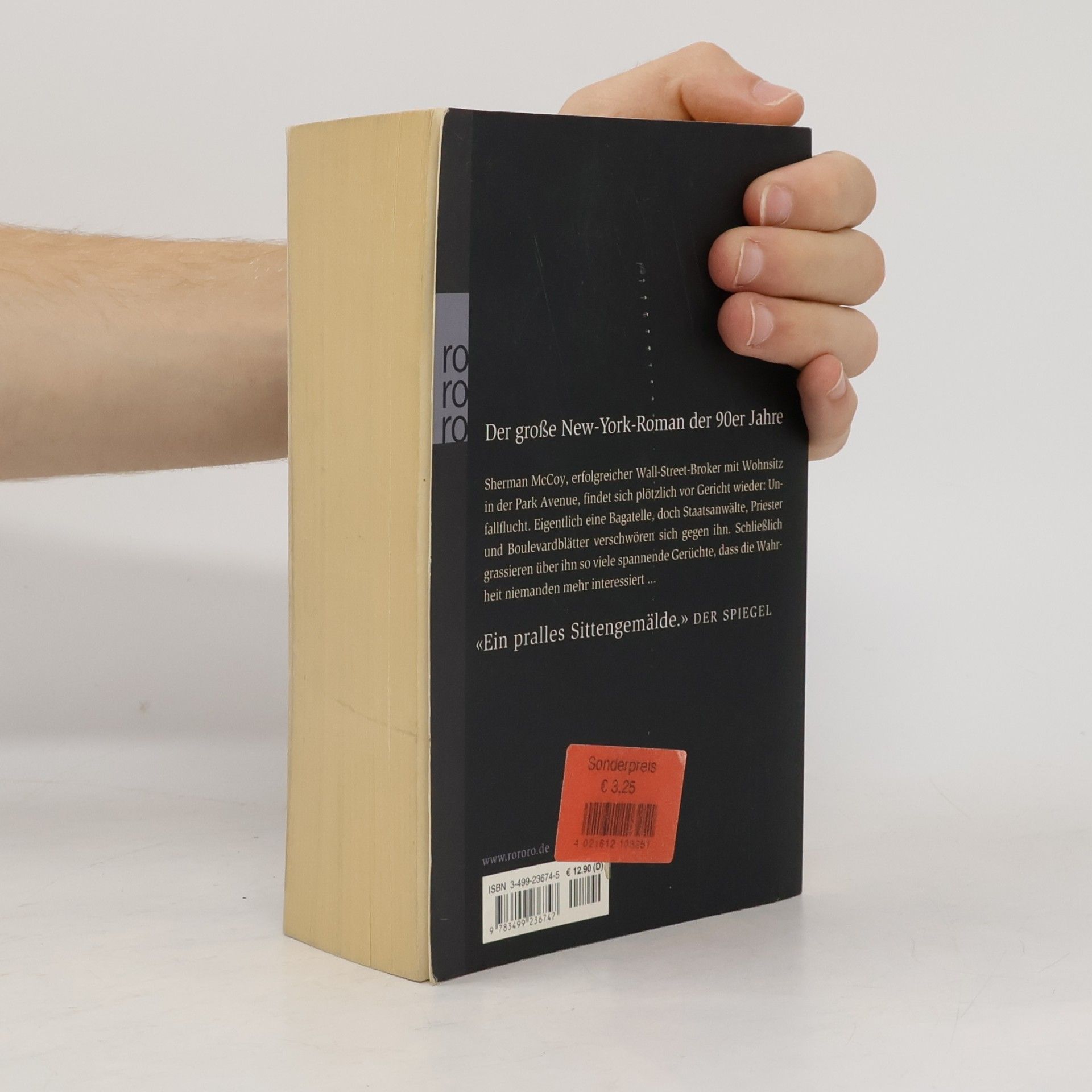 Tom Wolfe Fegefeuer der Eitelkeiten