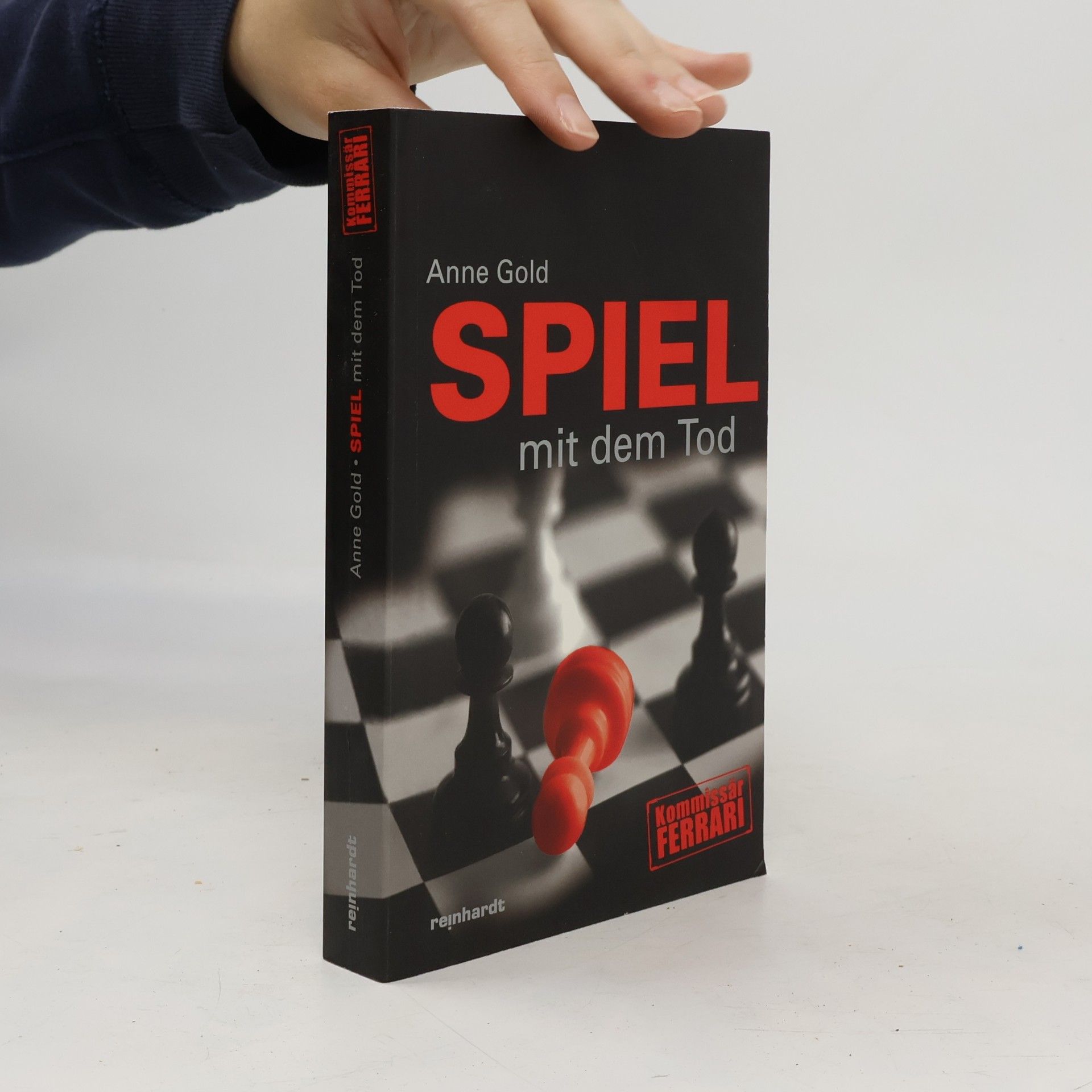 Anne Gold Spiel mit dem Tod