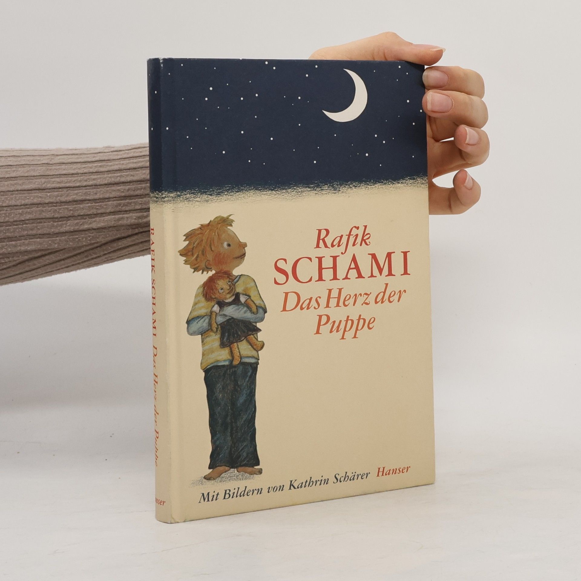 Rafik Schami Das Herz der Puppe