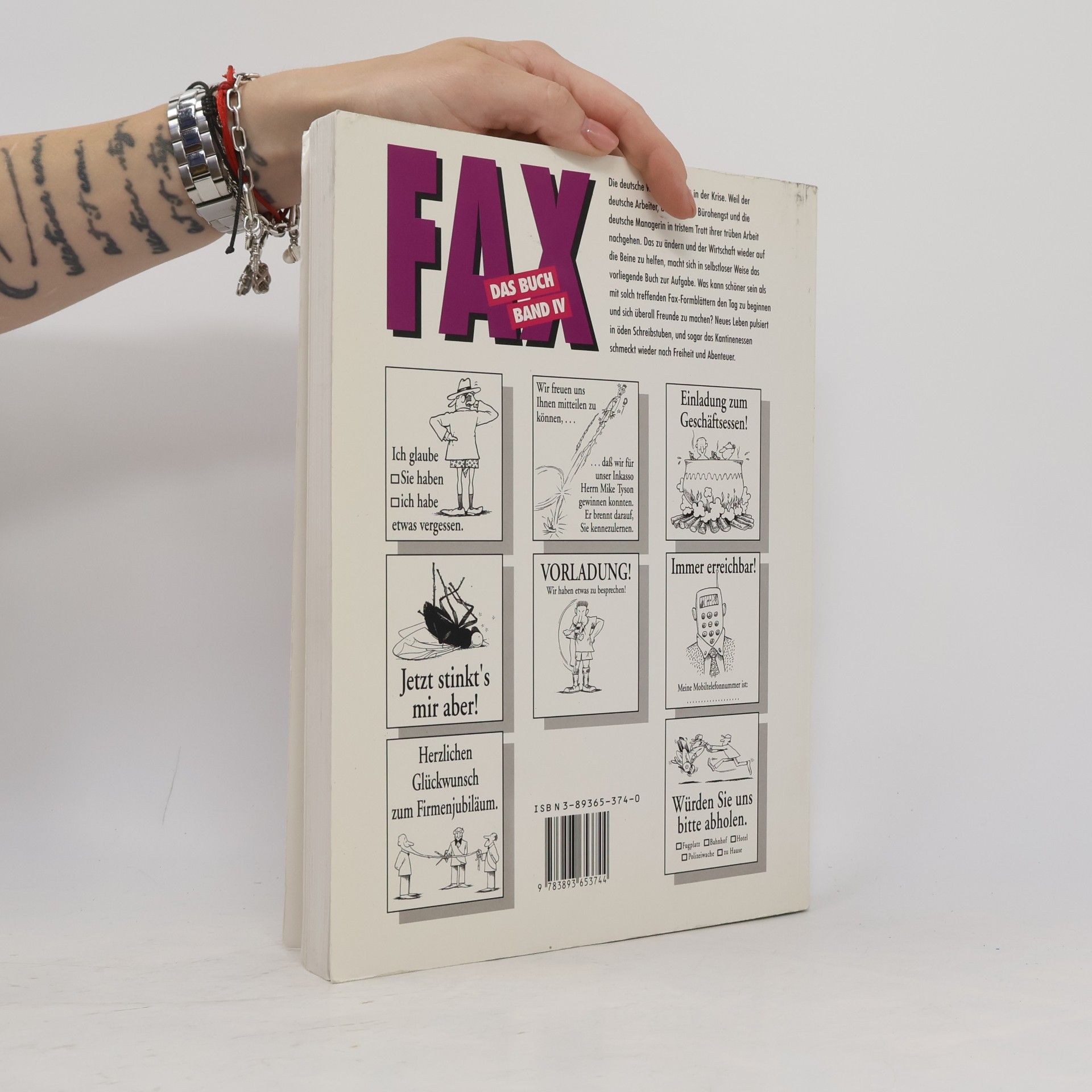 Olaf Schuhmacher Das Buch - 4: FAX