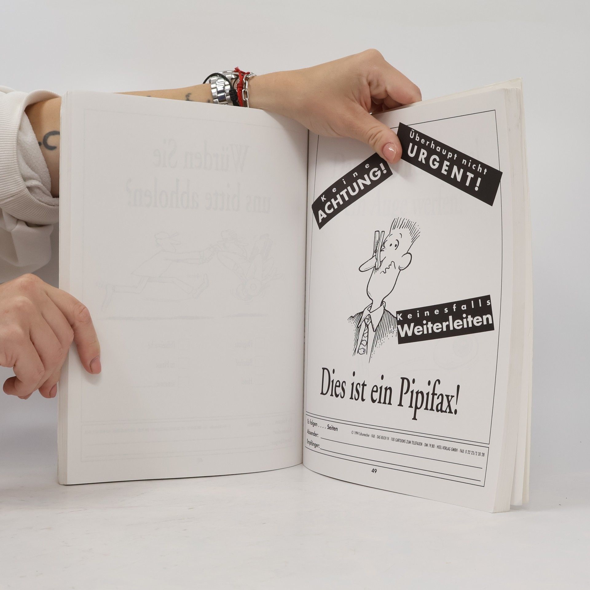 Olaf Schuhmacher Das Buch - 4: FAX