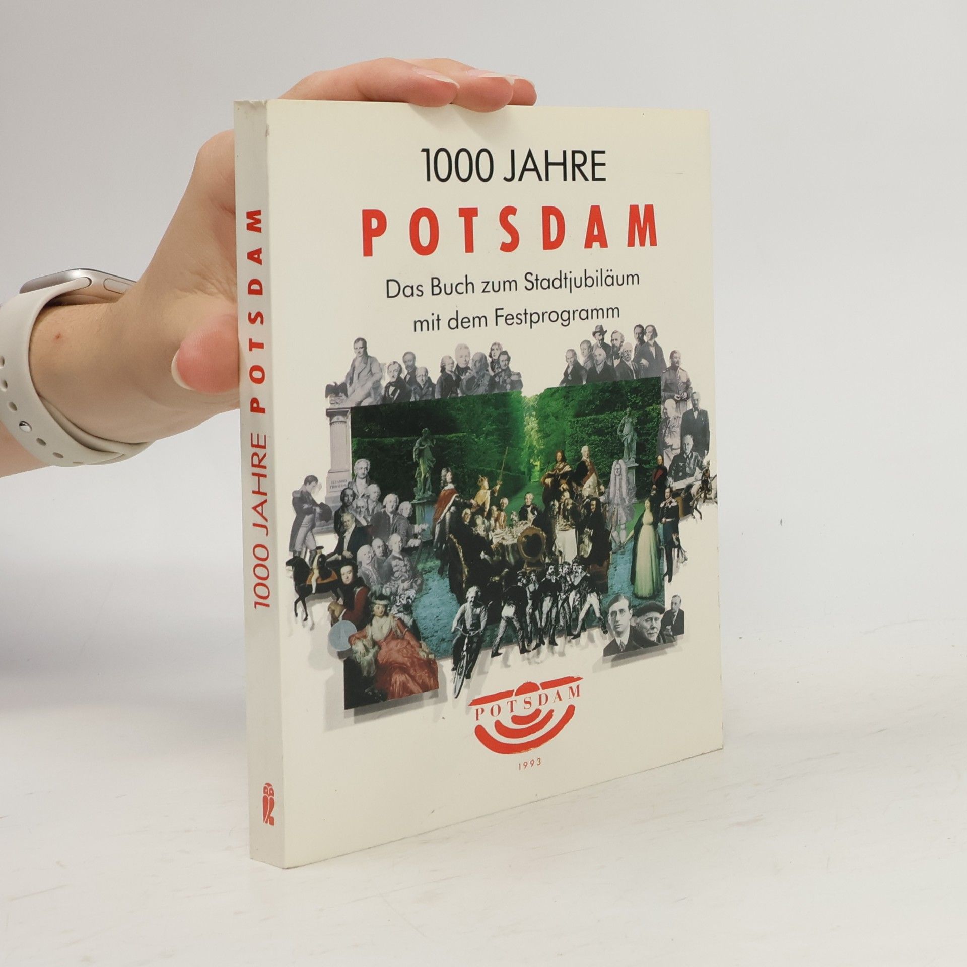 Sigrid Grabner 1000 Jahre Potsdam