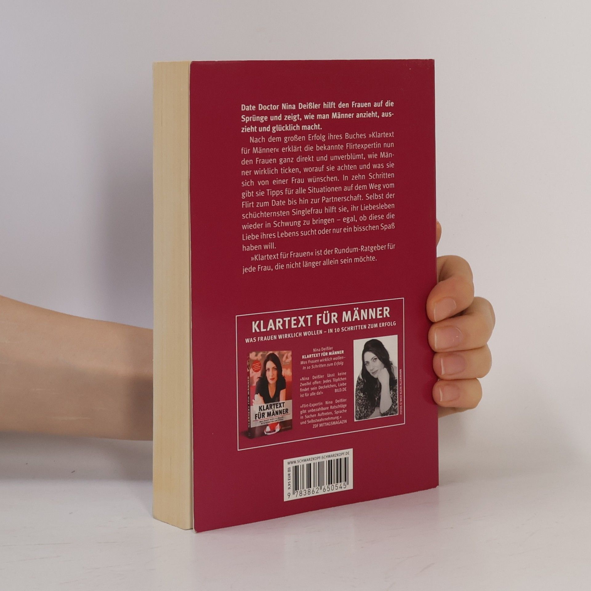 Nina Deißler Klartext für Frauen