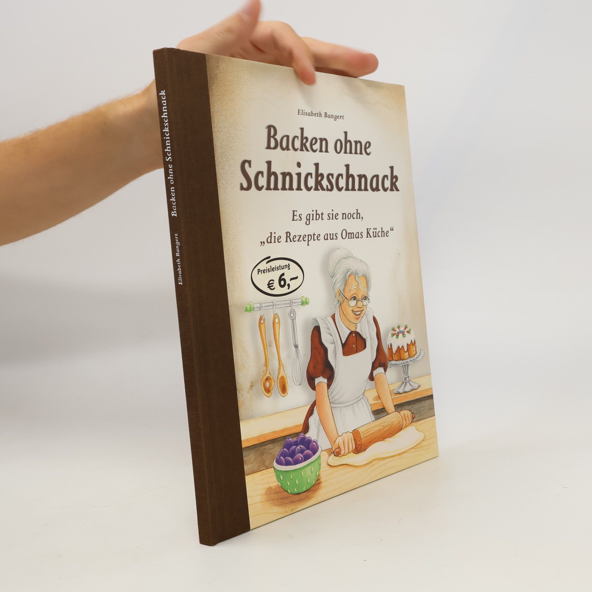Elisabeth Bangert Backen ohne Schnickschnack
