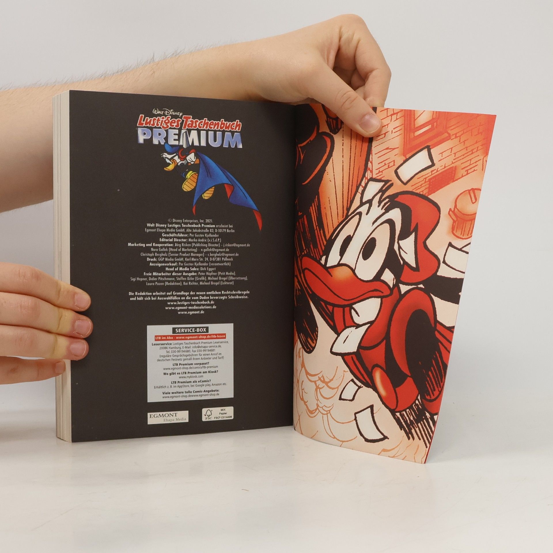 Walt Disney Lustiges Taschenbuch Premium 31
