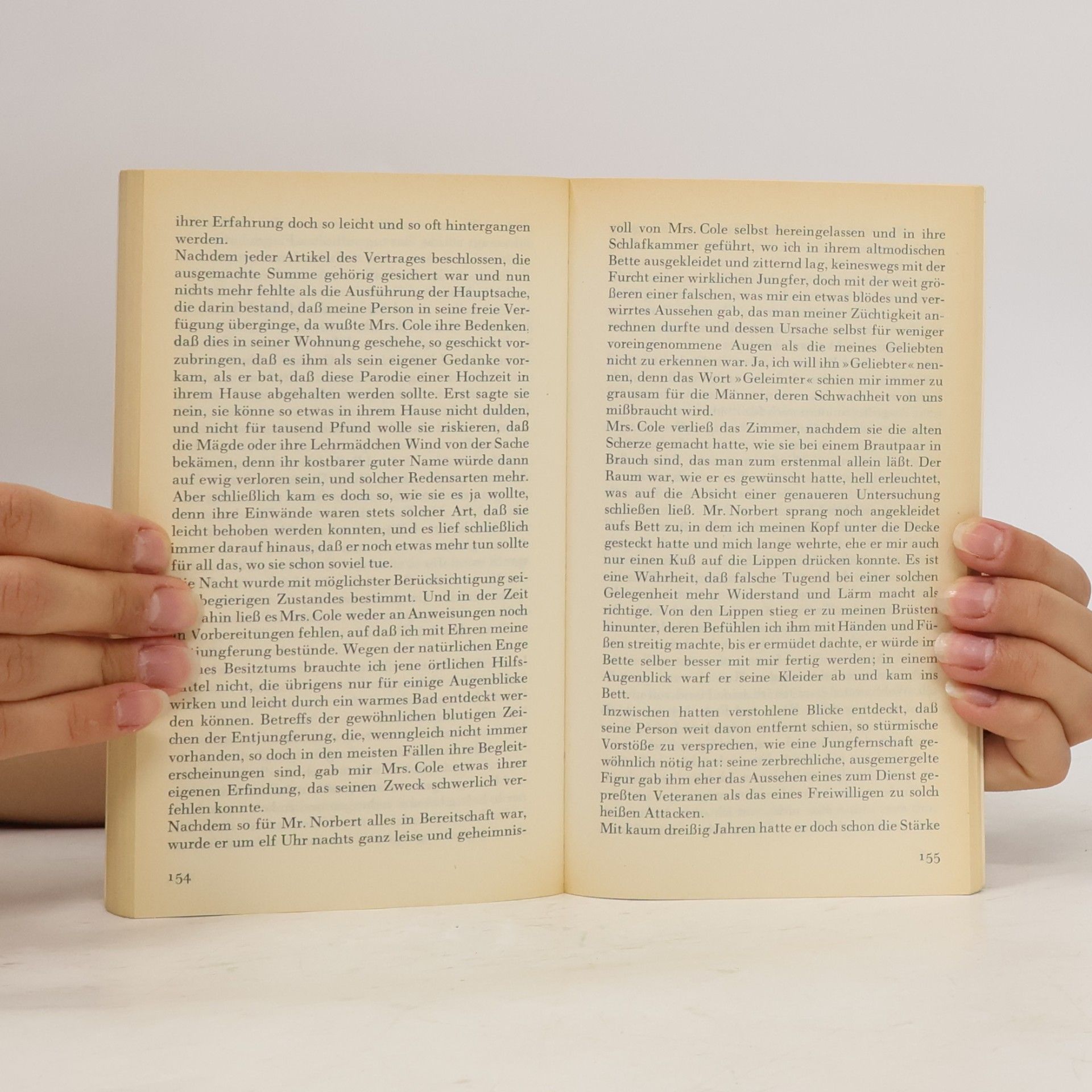 John Cleland Die Memoiren der Fanny Hill