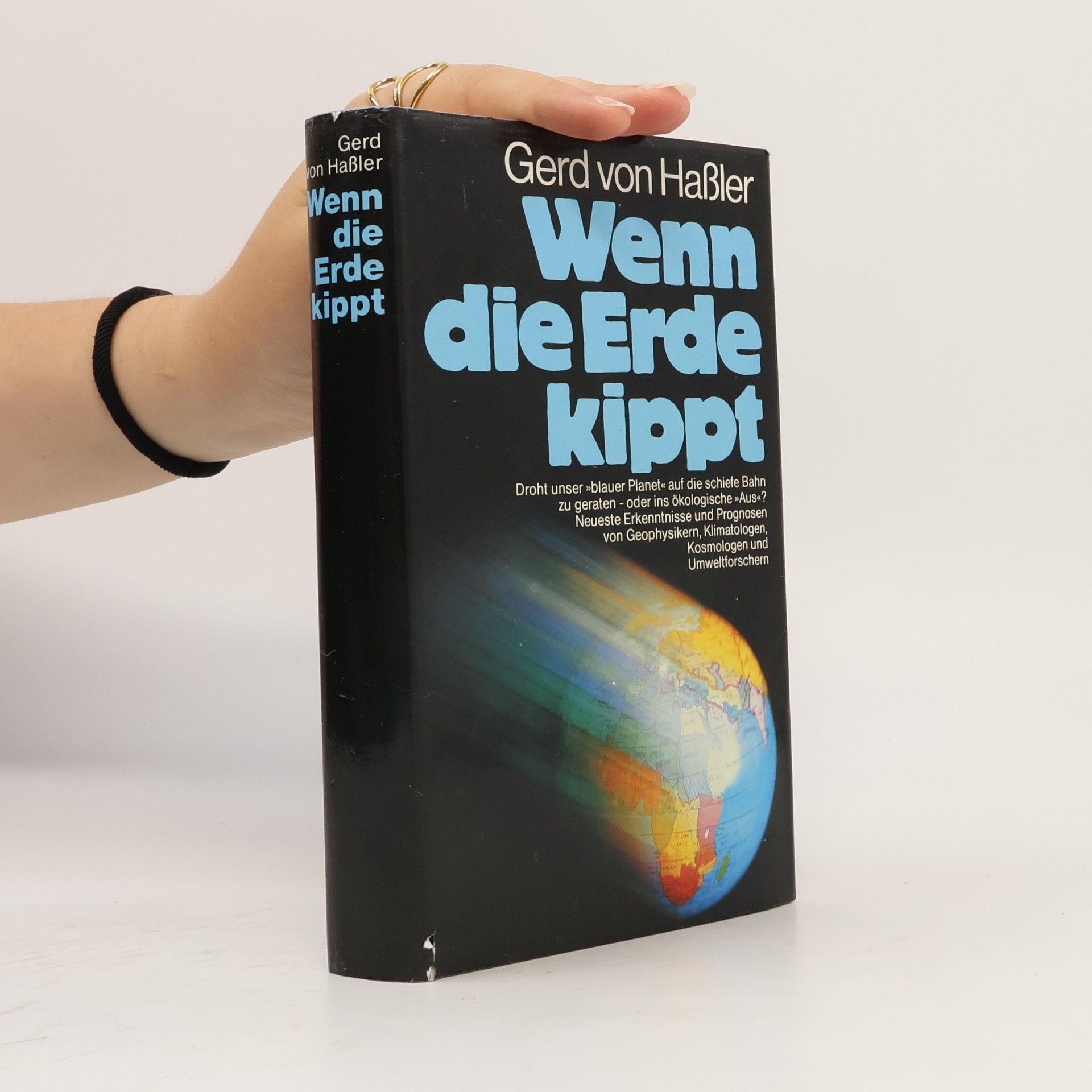 Gerd von Haβler Wenn die Erde kippt