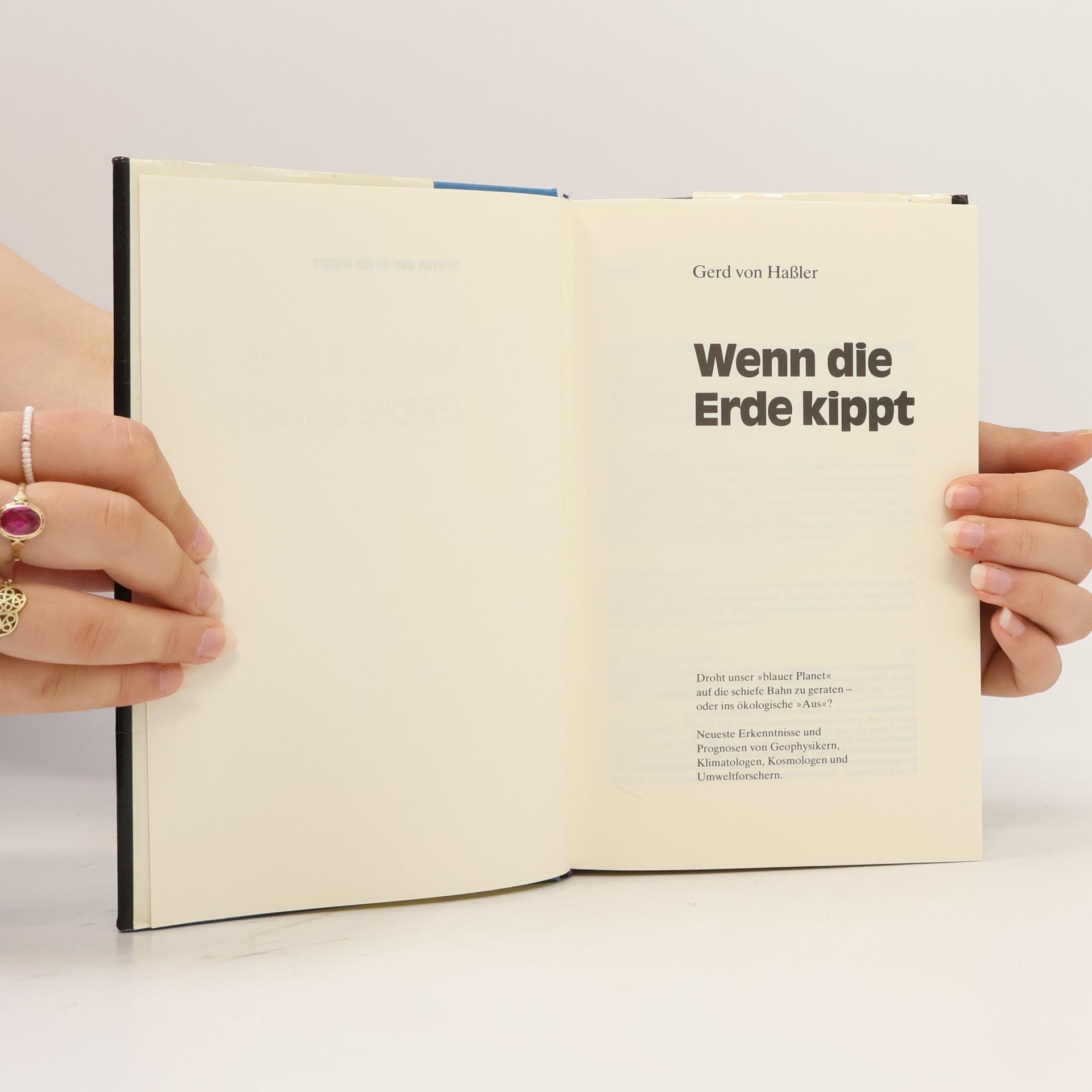 Gerd von Haβler Wenn die Erde kippt