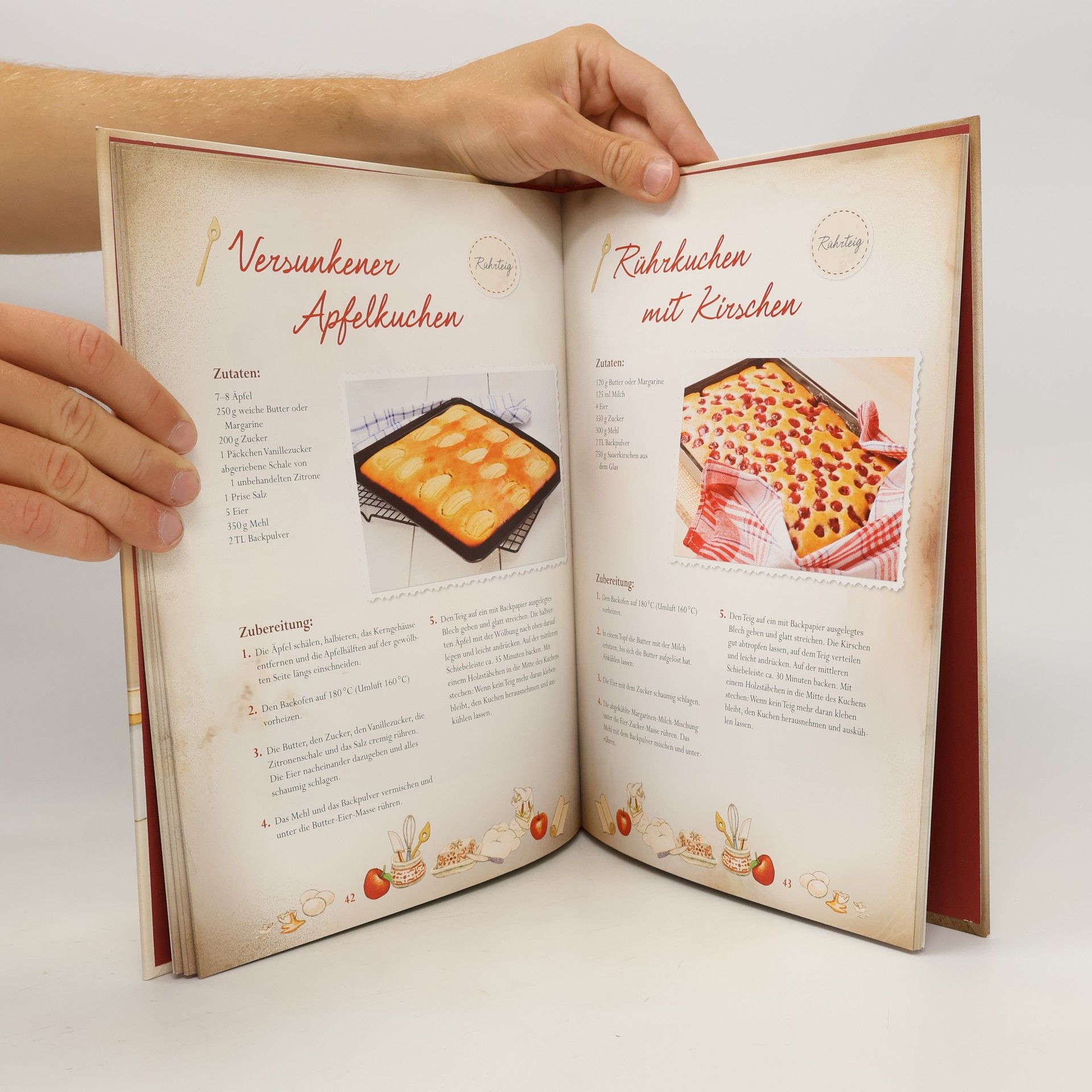 Elisabeth Bangert Blechkuchen ohne Schnickschnack