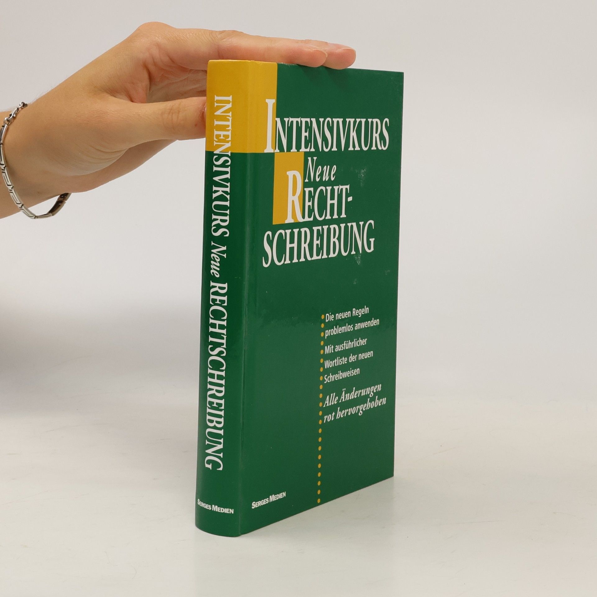 Various authors Intensivkurs, Neue Rechtschreibung