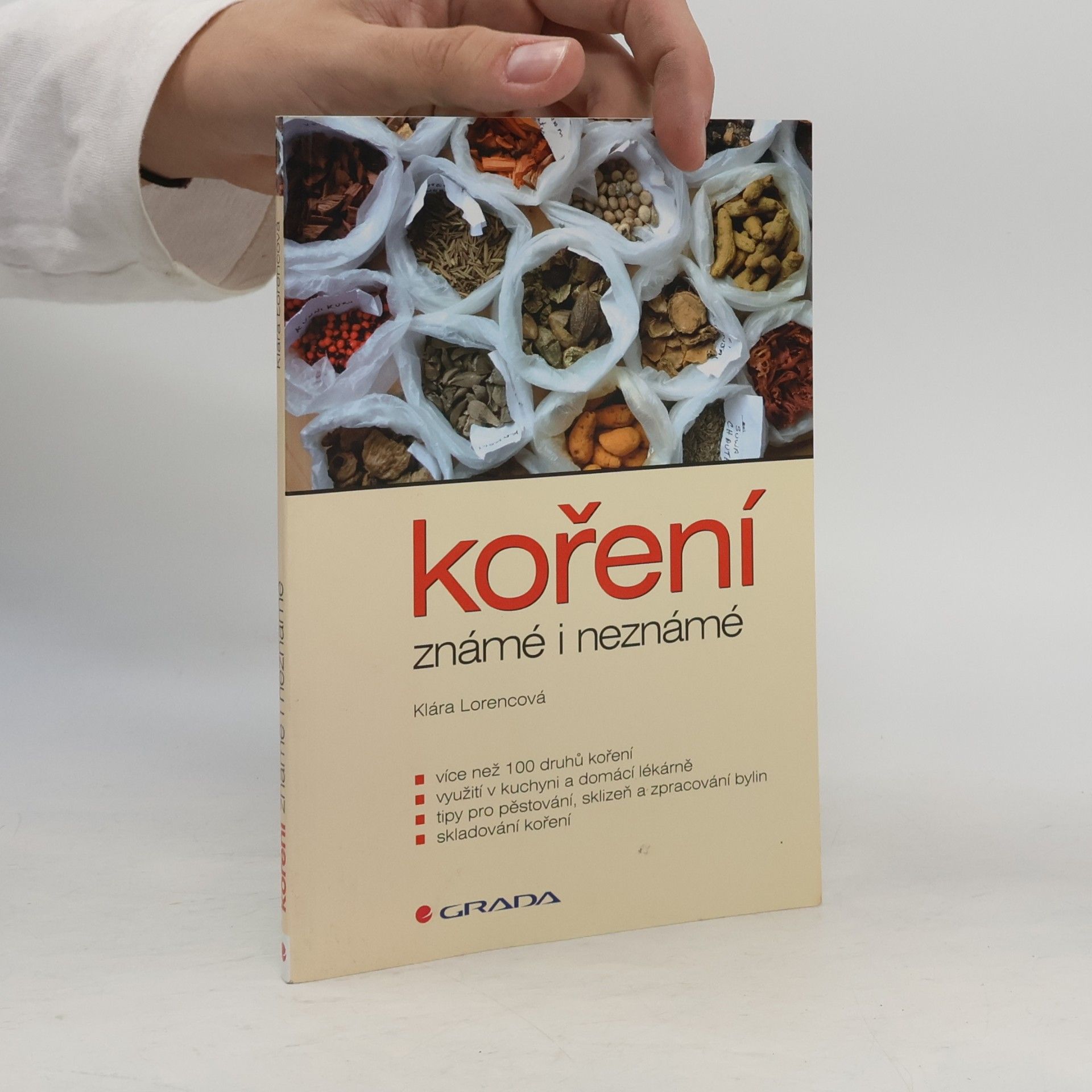 Klára Lorencová Koření známé i neznámé