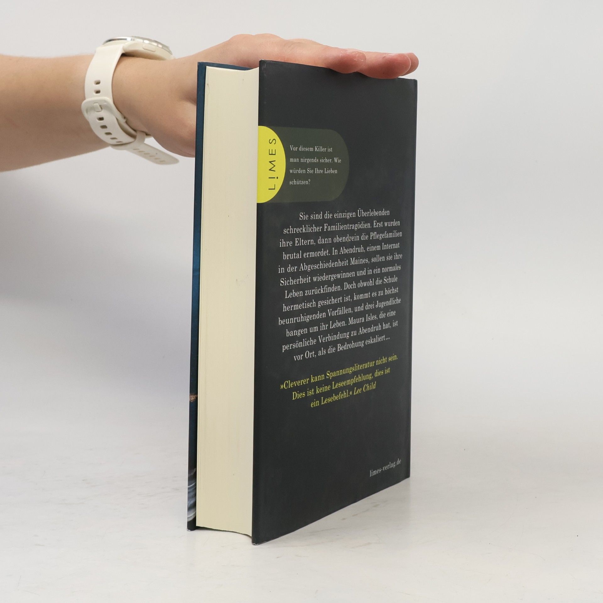 Tess Gerritsen Abendruh