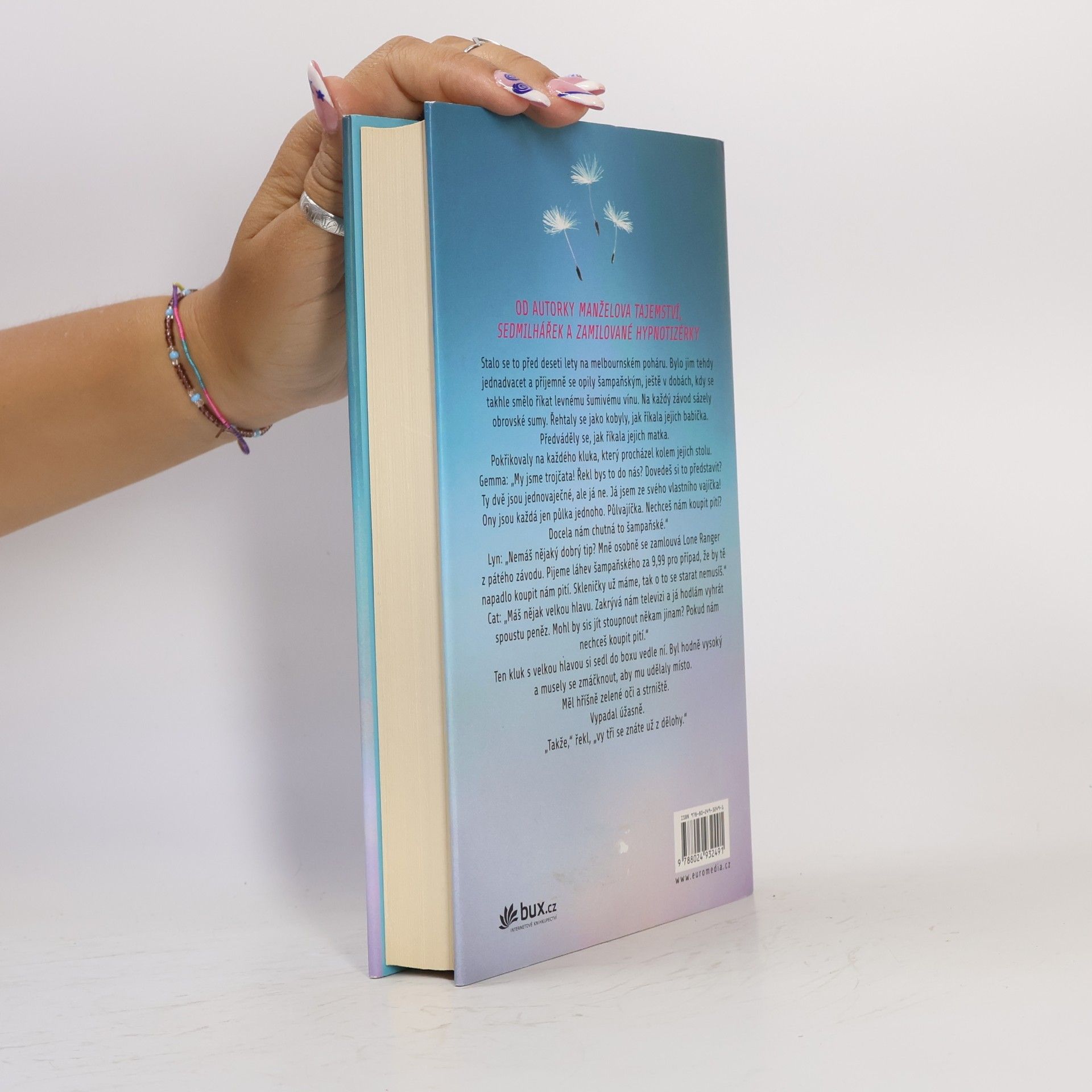 Liane Moriarty Tři přání