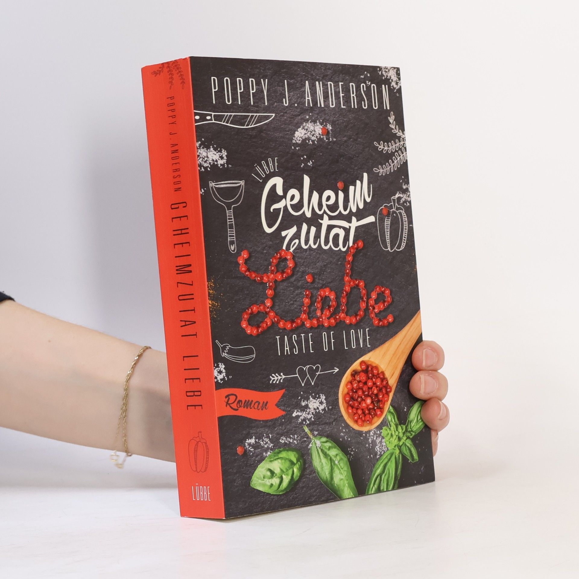 Poppy J. Anderson Taste of Love - Geheimzutat Liebe