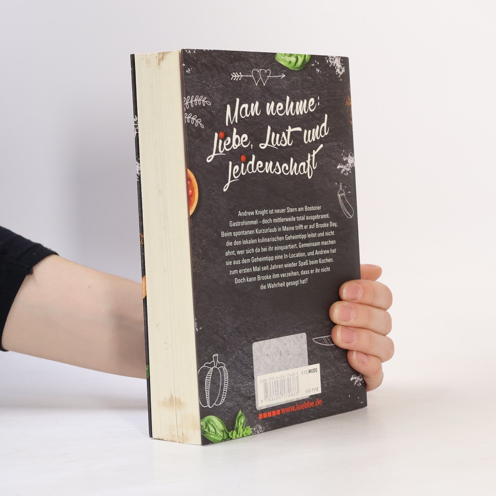 Poppy J. Anderson Taste of Love - Geheimzutat Liebe