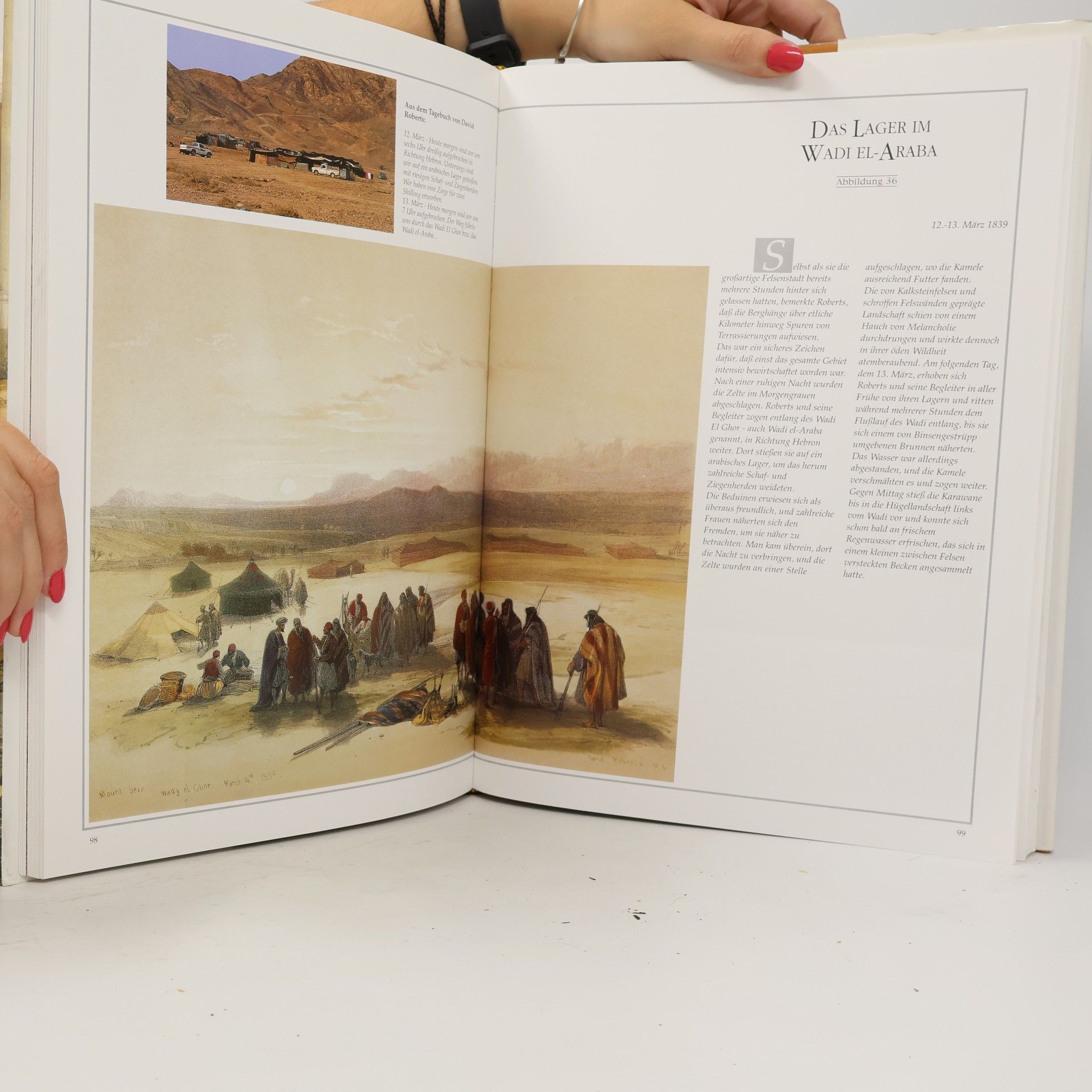 Autores varios Das Heilige Land gestern und heute