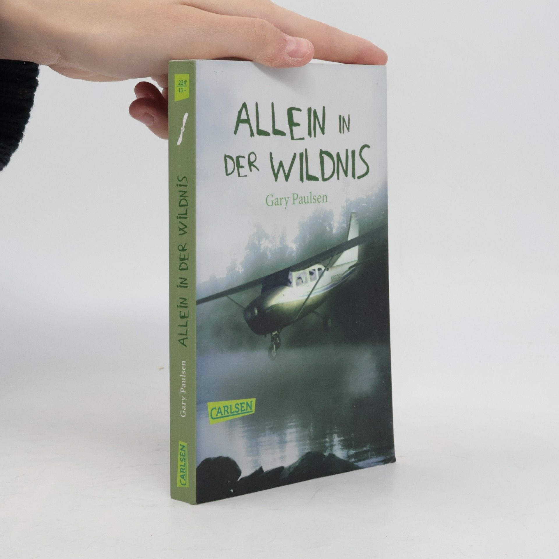 Gary Paulsen Allein in der Wildnis