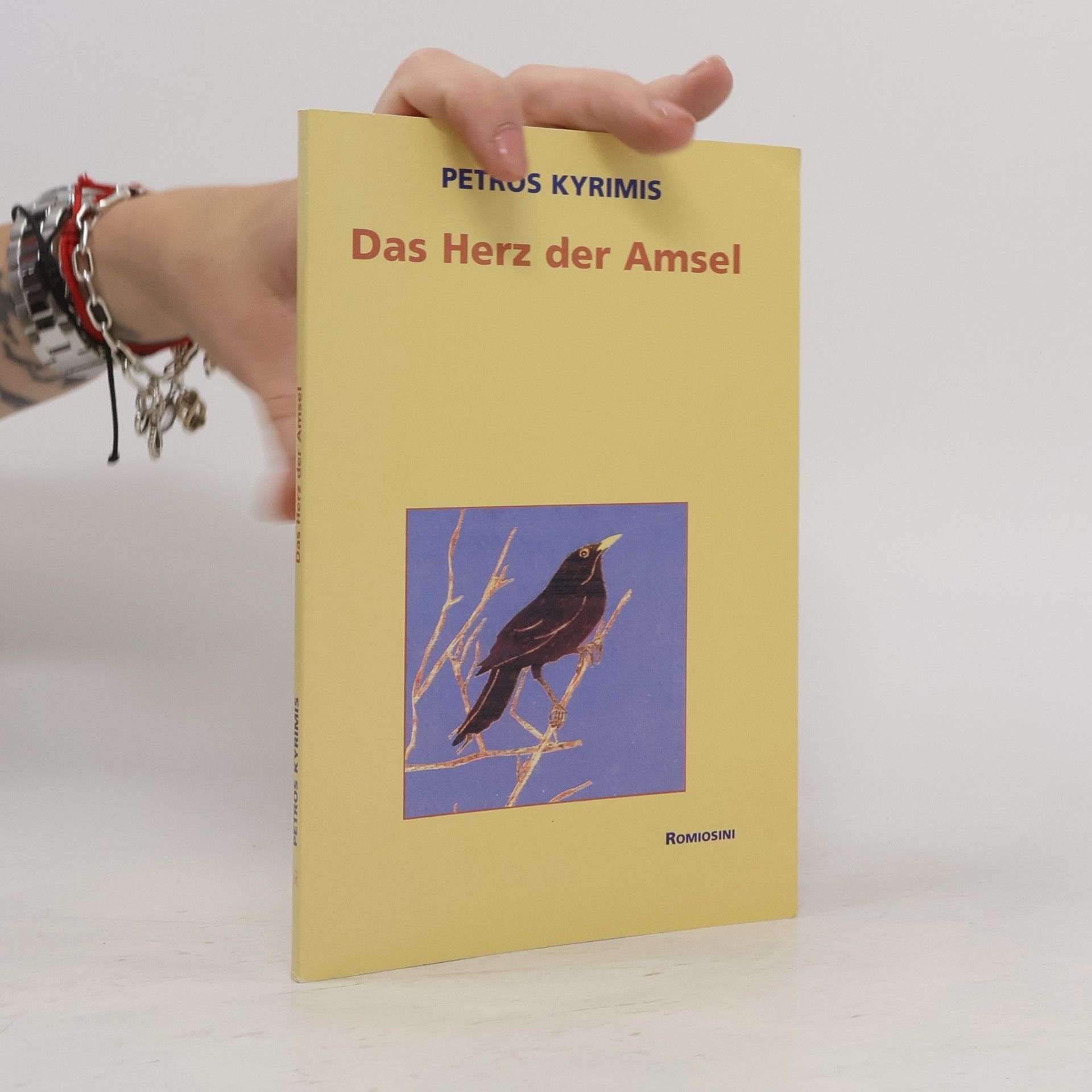 Petros Kyrimis Das Herz der Amsel