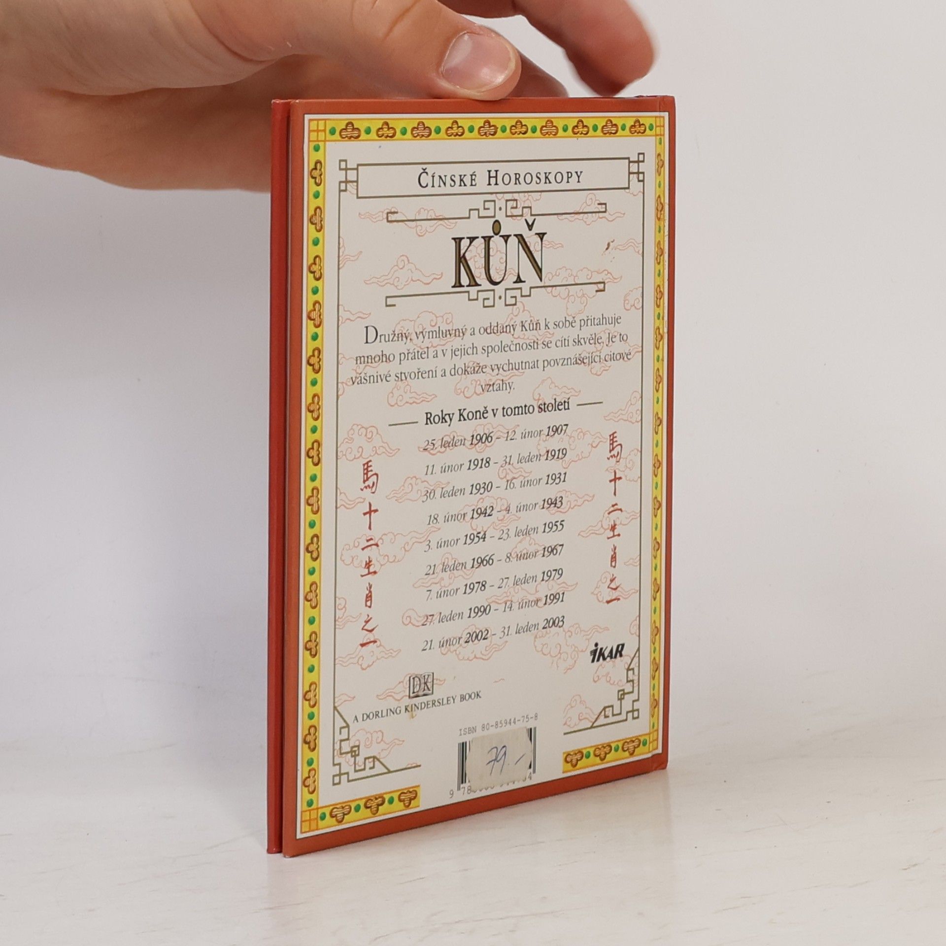 Kwok Man-Ho Kůň