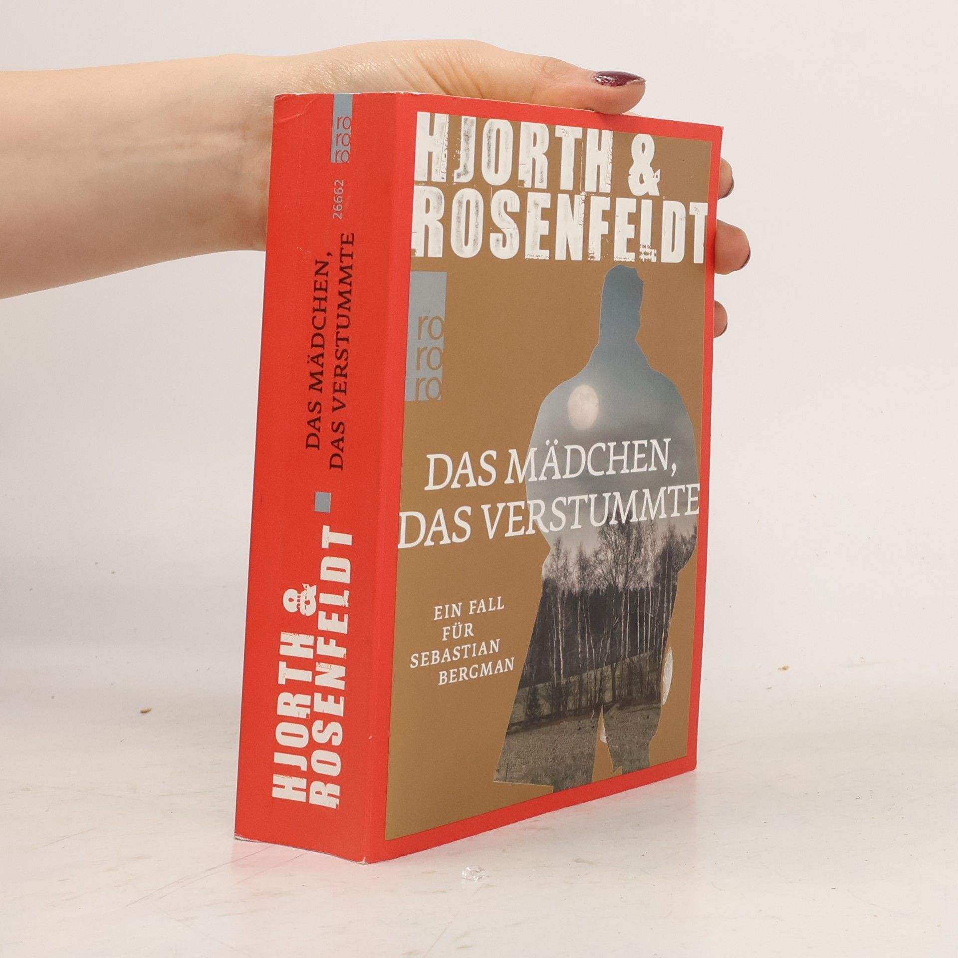 Michael Hjorth Das Mädchen, das Verstummte