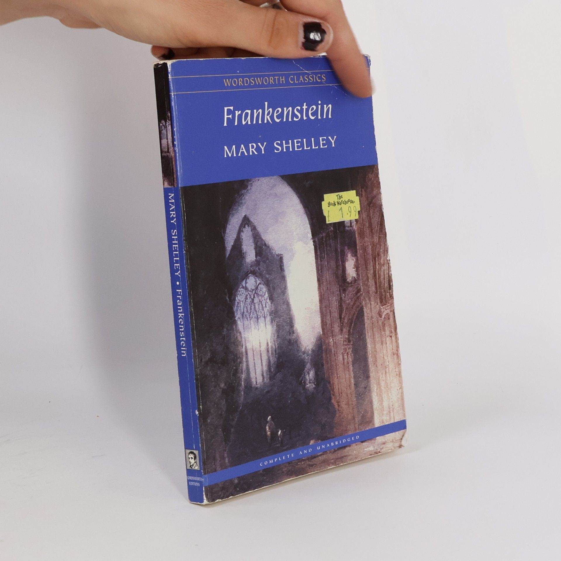 Mary W. Shelley Frankenstein
